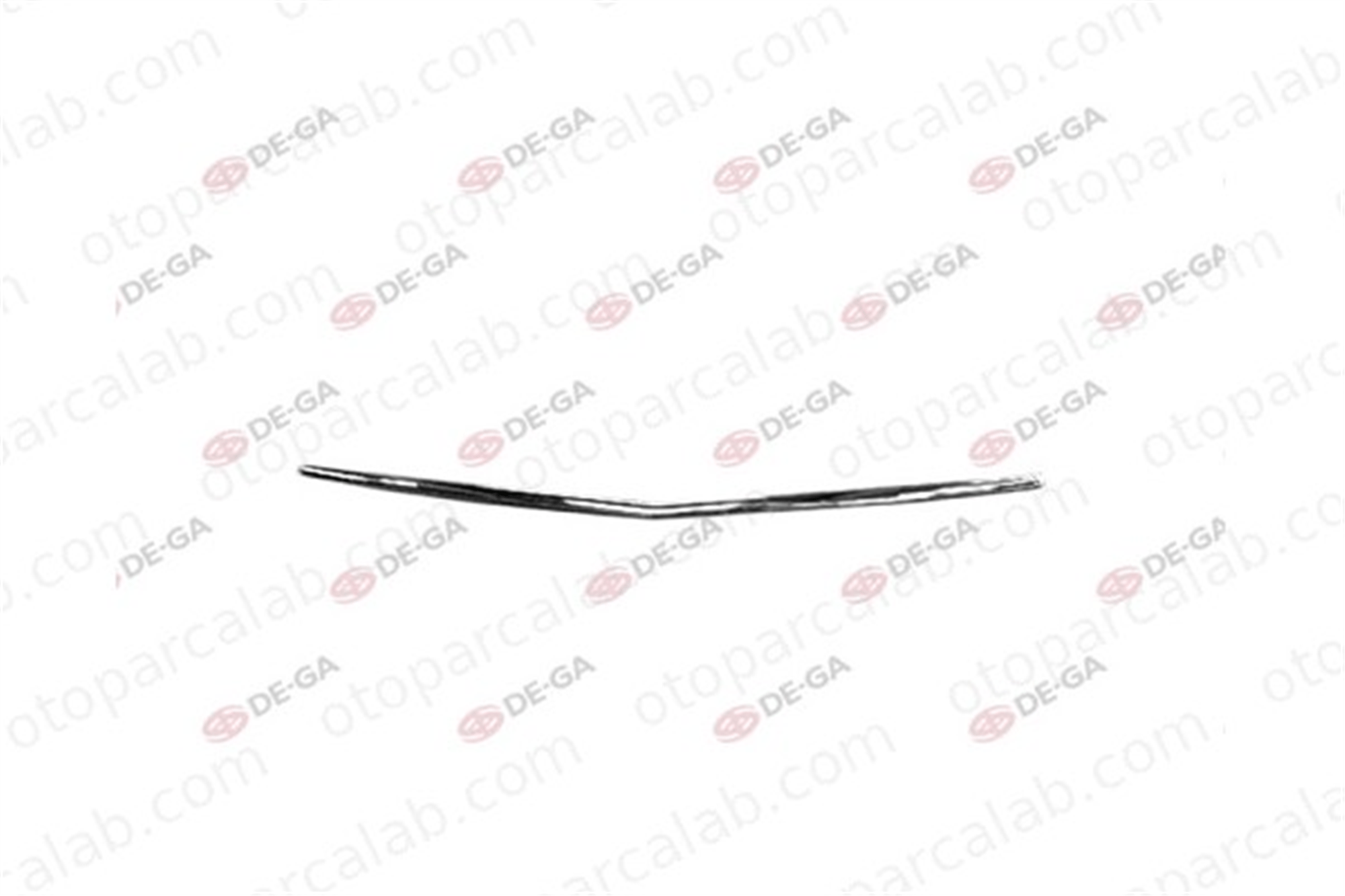 EUROBUMP MER0721021 Tampon Çıtası Ön MERCEDES-BENZ S-SERISI A2218850021