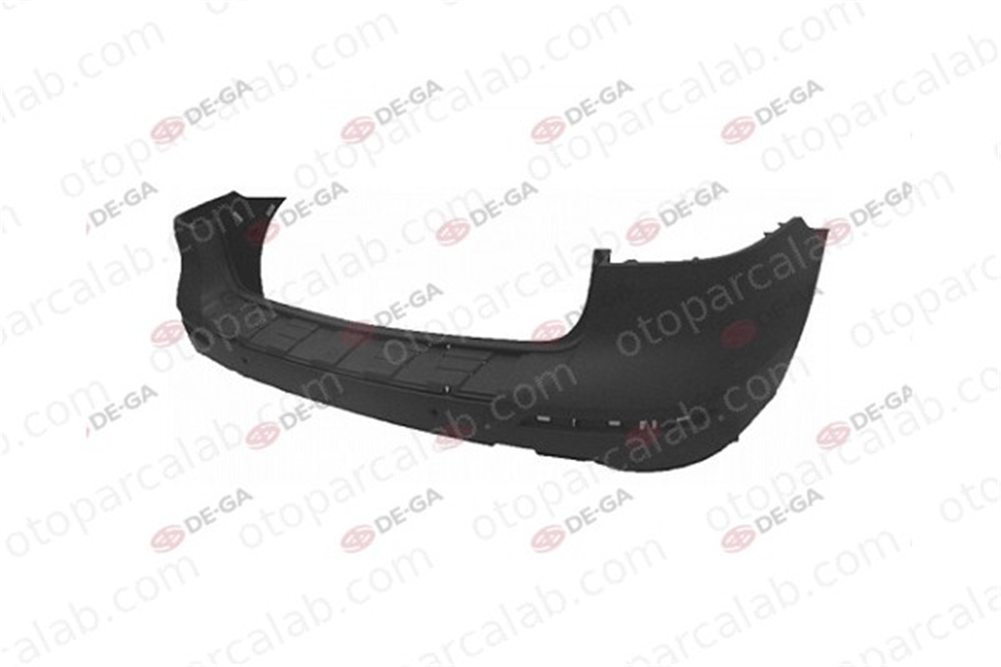 EUROBUMP MER0766002 Tampon Arka MERCEDES-BENZ M-SERISI A16688506259999 16688506259999
