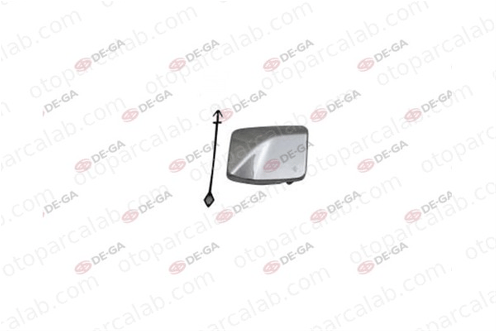 EUROBUMP MER0766008 Tampon Çeki Demir Kapağı Ön MERCEDES-BENZ M-SERISI A1668851823