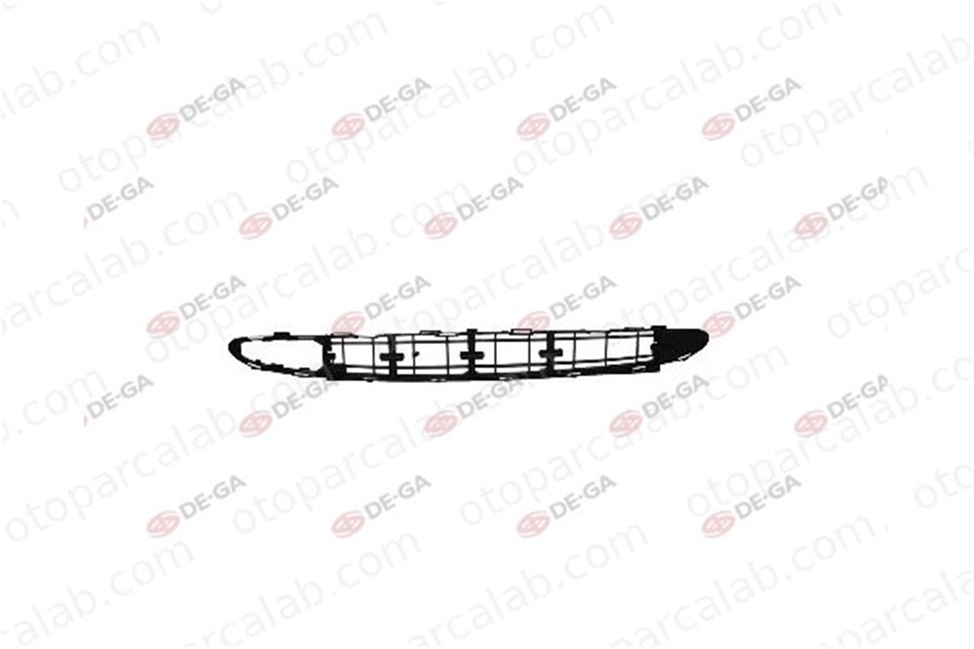 EUROBUMP MER0768008 Tampon Panjuru Ön MERCEDES-BENZ A-SERISI A1688851323
