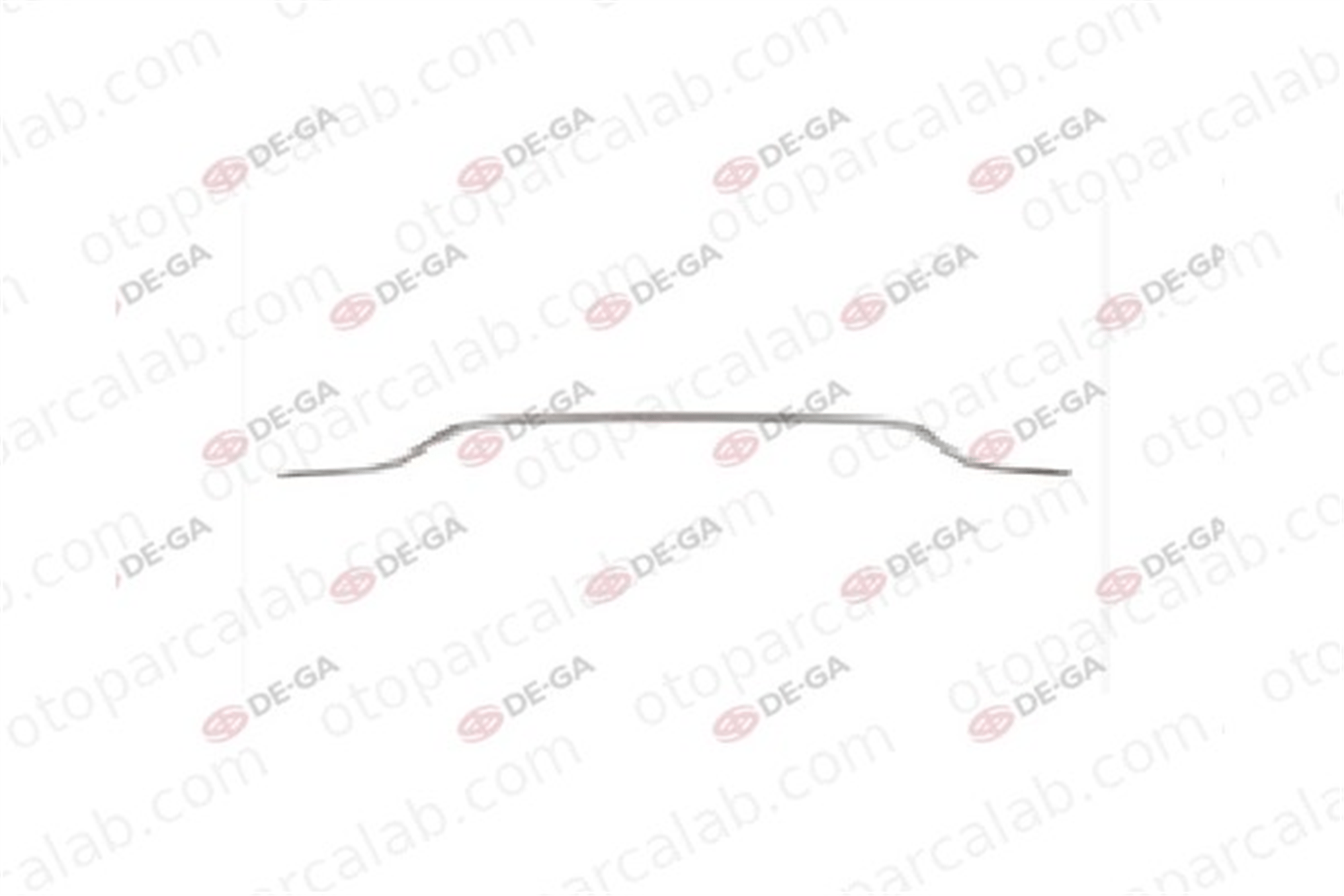 EUROBUMP MER0777030 Tampon Çıtası Arka MERCEDES-BENZ A-SERISI A-SERISI Sedan A1778855601 1778855601