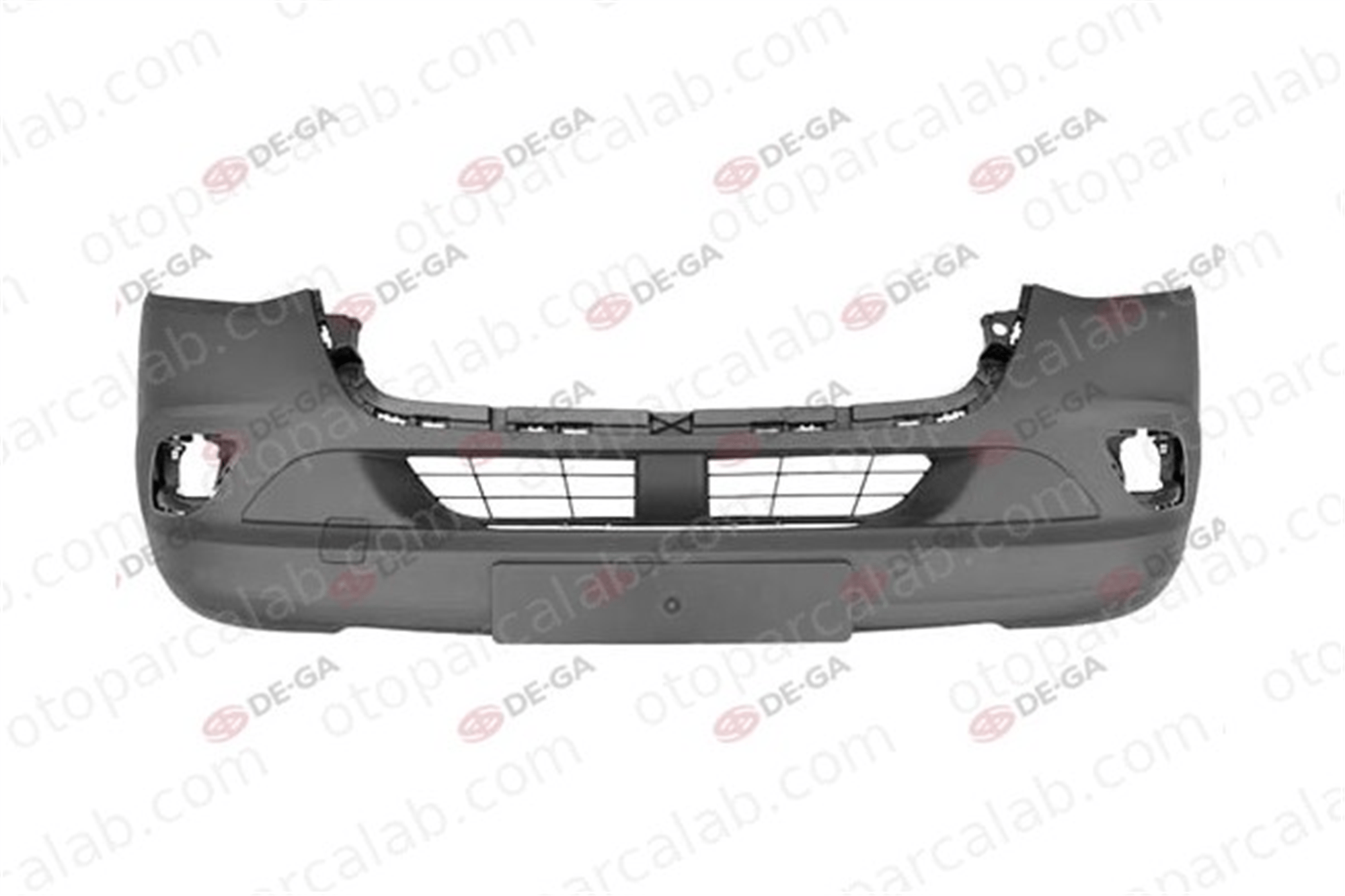 EUROBUMP MER07SP051 Tampon Ön MERCEDES-BENZ SPRINTER 3,5-t Panelvan/Van SPRINTER 3,5-t Platform şasi A91088581009K83