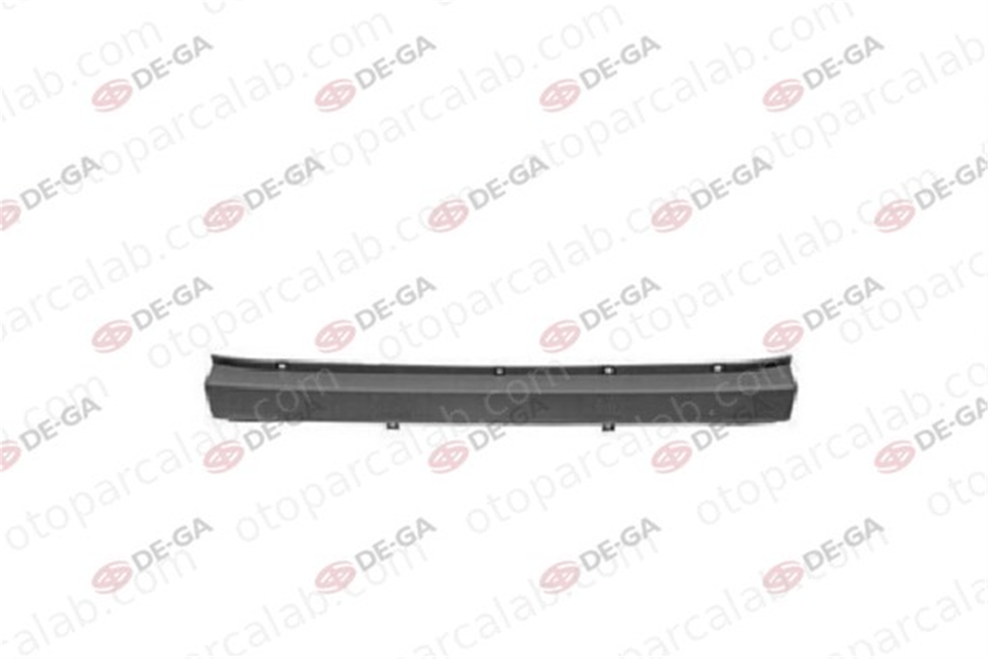 EUROBUMP MER07SP054 Tampon Arka MERCEDES-BENZ SPRINTER 3,5-t Panelvan/Van SPRINTER 3,5-t Platform şasi 9108801400 9108854500