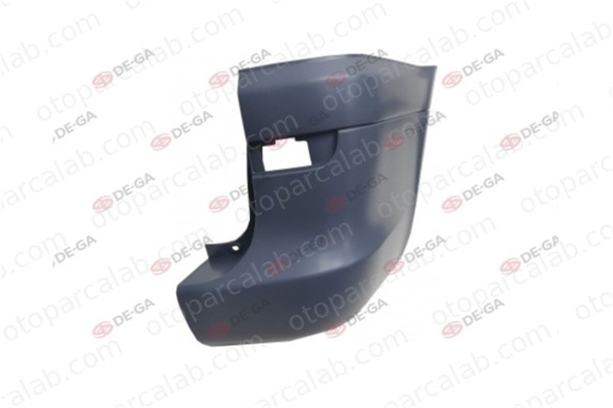 EUROBUMP MER07VI008 Tampon Arka Sağ MERCEDES-BENZ VIANO VITO / MIXTO Panelvan/Van A63988015719999