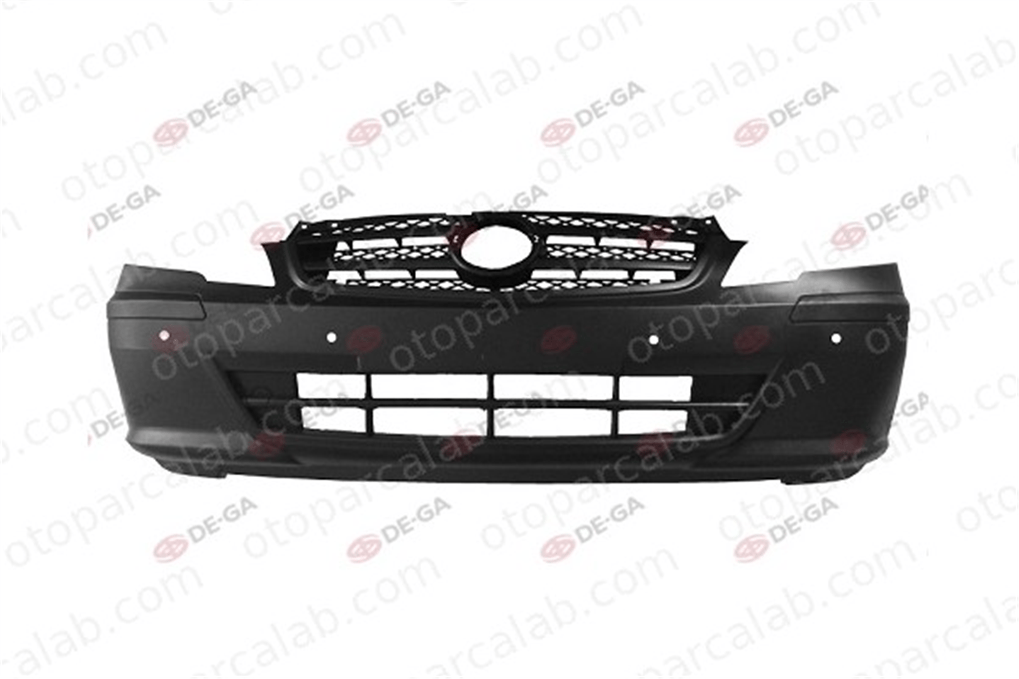 EUROBUMP MER07VI013 Tampon Ön MERCEDES-BENZ VITO / MIXTO Panelvan/Van VITO Minibüs/Otobüs A63988513259B51
