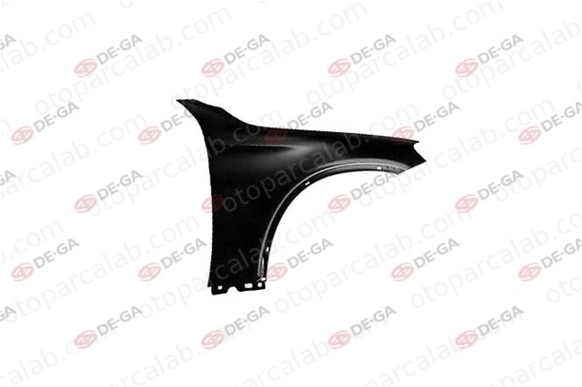 EUROBUMP MER08G2001 Çamurluk Ön Sağ MERCEDES-BENZ GLC GLC Coupe 2538800218 A2538800218