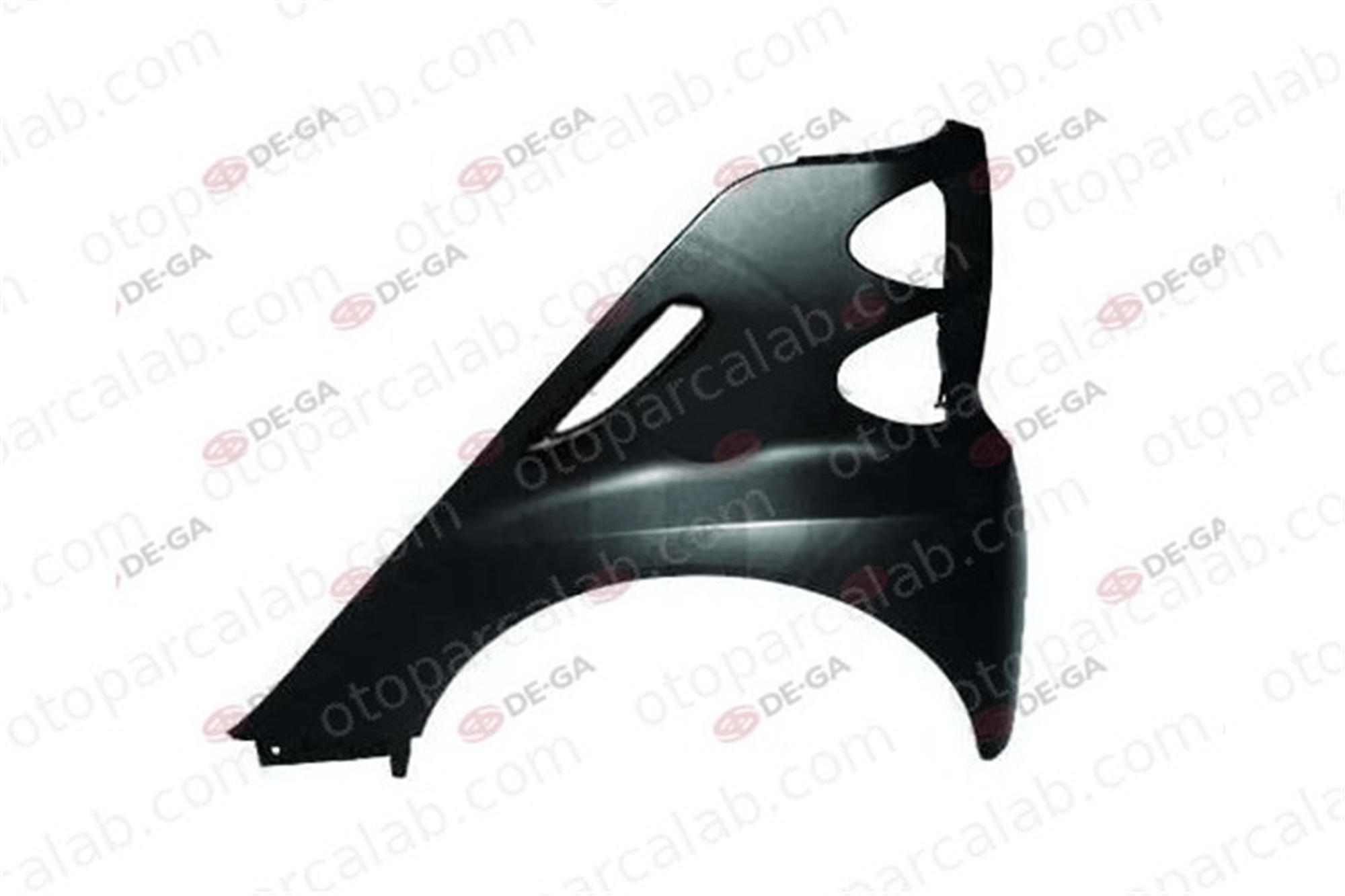 EUROBUMP MER08SM002 Çamurluk Arka Sol SMART FORTWO Coupe 4518820101 A4518820101