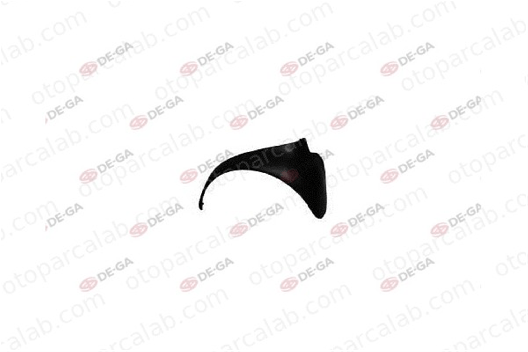 EUROBUMP MER08SM004 Çamurluk Arka Sol SMART CITY-COUPE Q0004751V007CP6A00