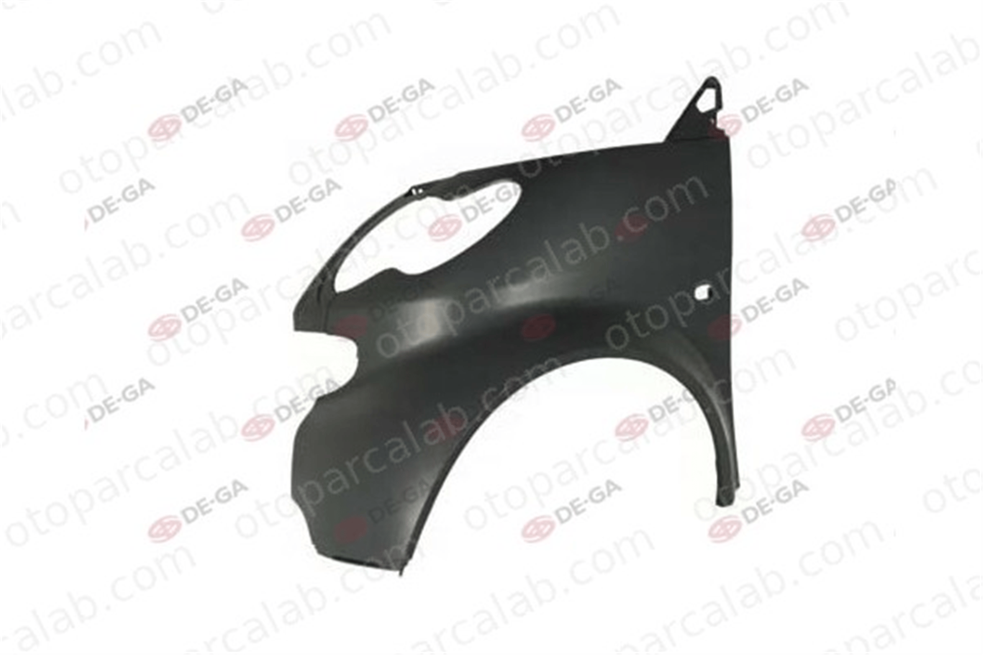EUROBUMP MER08SM009 Çamurluk Ön Sol SMART CITY-COUPE FORTWO Coupe Q0011150V002C04L00 Q0011150V002CP6A00