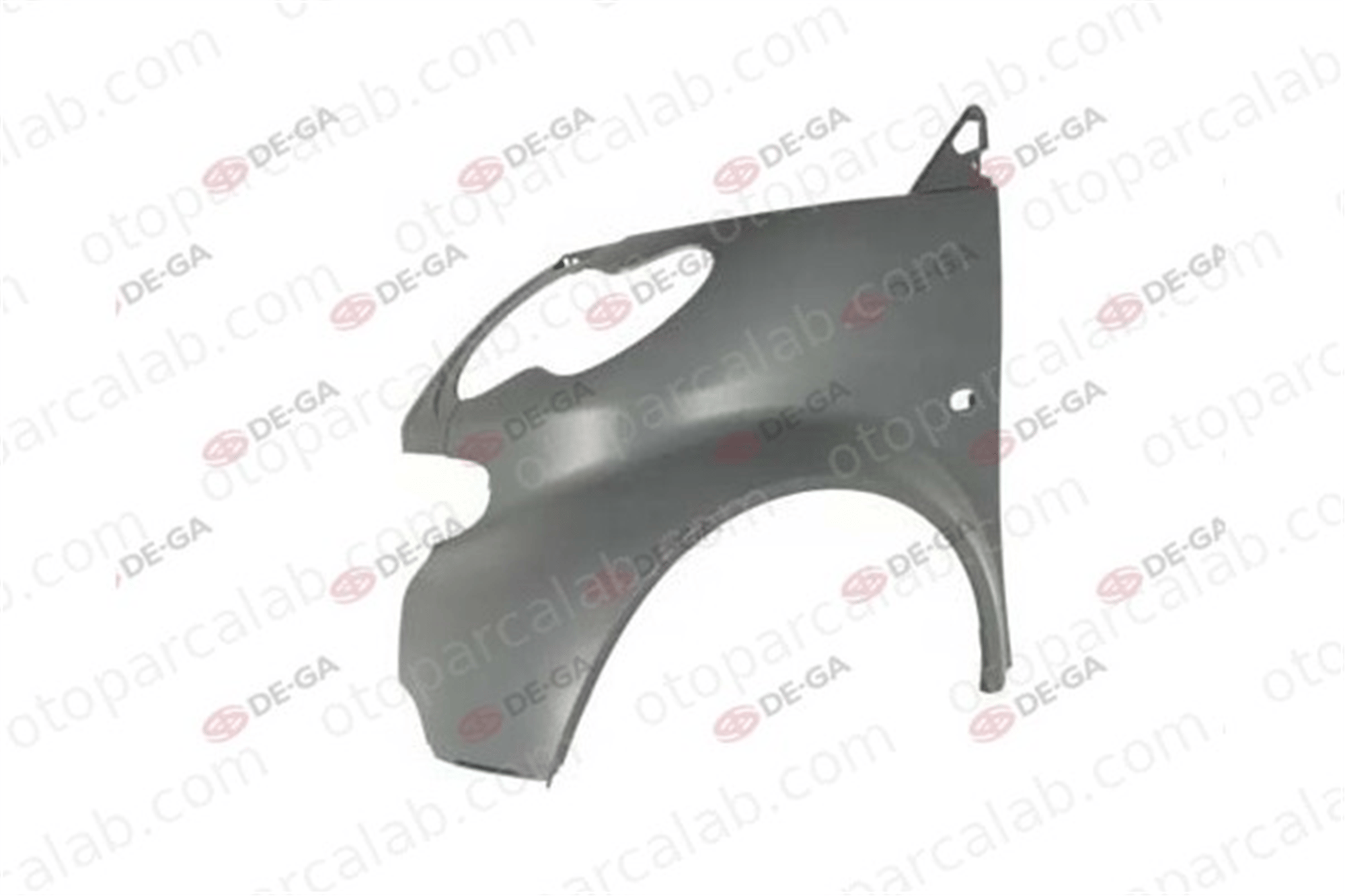 EUROBUMP MER08SM009P Çamurluk Ön Sol SMART CITY-COUPE FORTWO Coupe Q0011150V002C04L00 Q0011150V002CP6A00