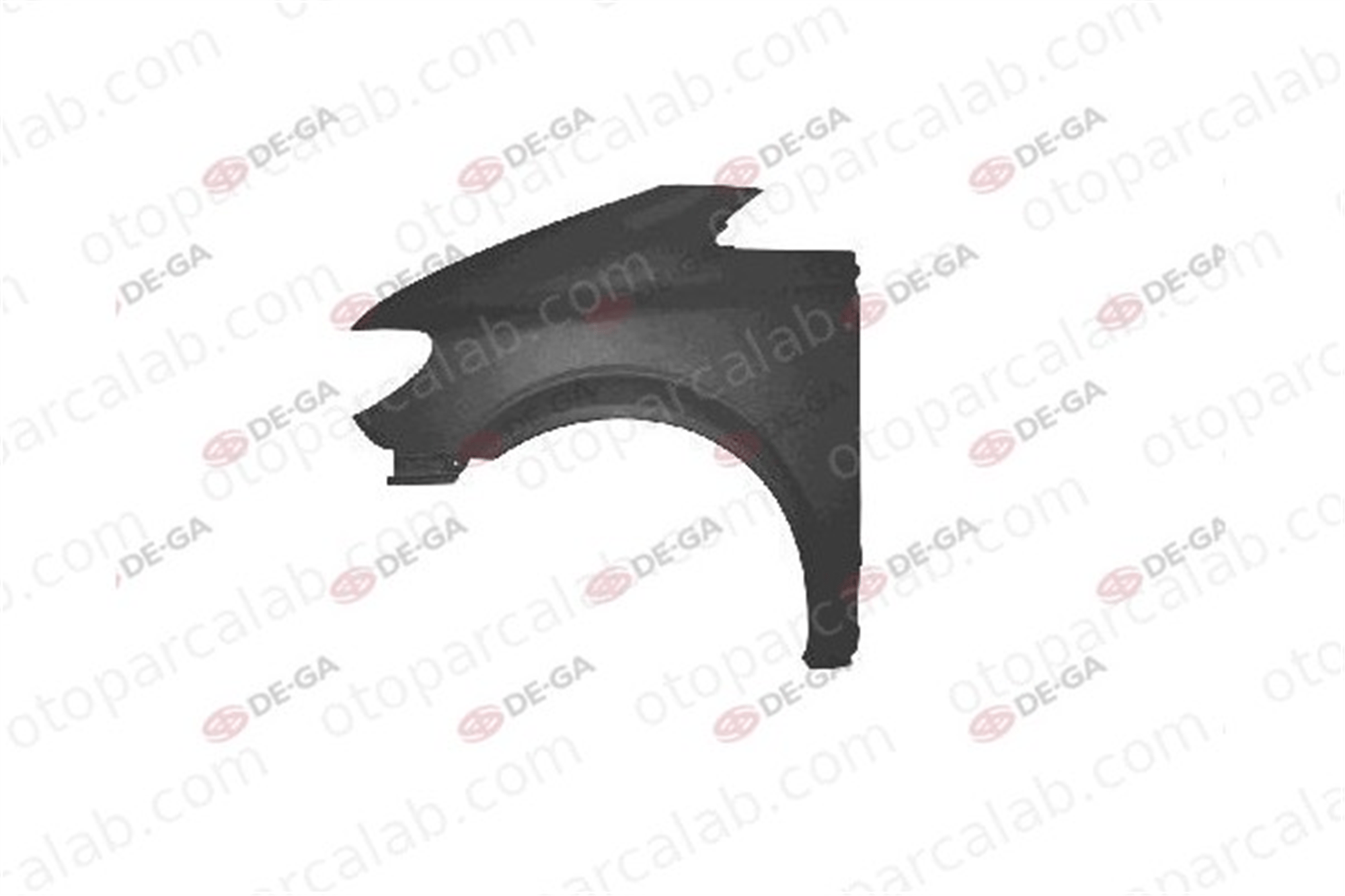 EUROBUMP MER08VN001 Çamurluk Ön Sağ MERCEDES-BENZ VIANO VITO Minibüs/Otobüs A6396305407 6396305407