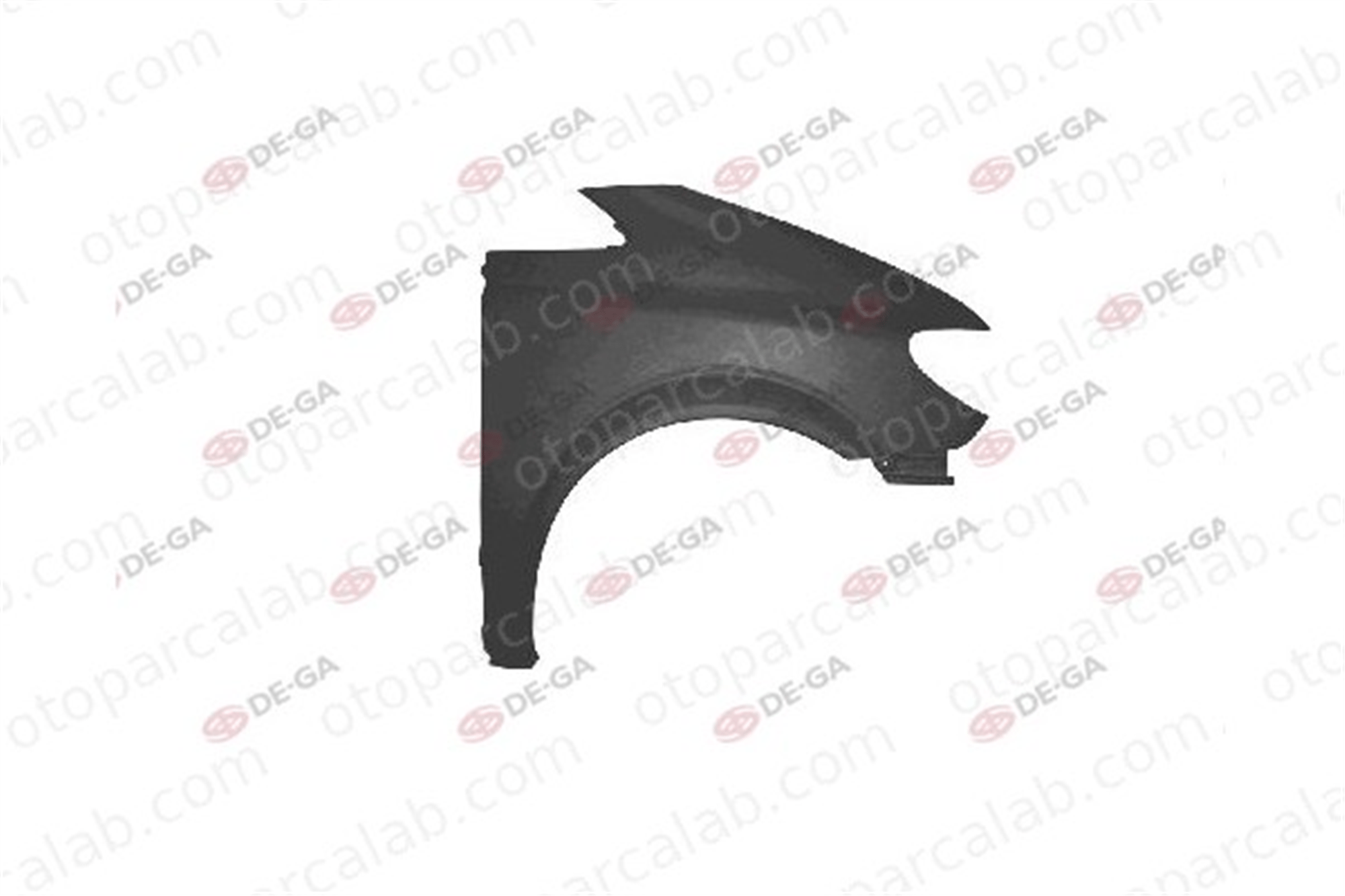 EUROBUMP MER08VN002 Çamurluk Ön Sol MERCEDES-BENZ VIANO VITO Minibüs/Otobüs A6396305307 6396305307