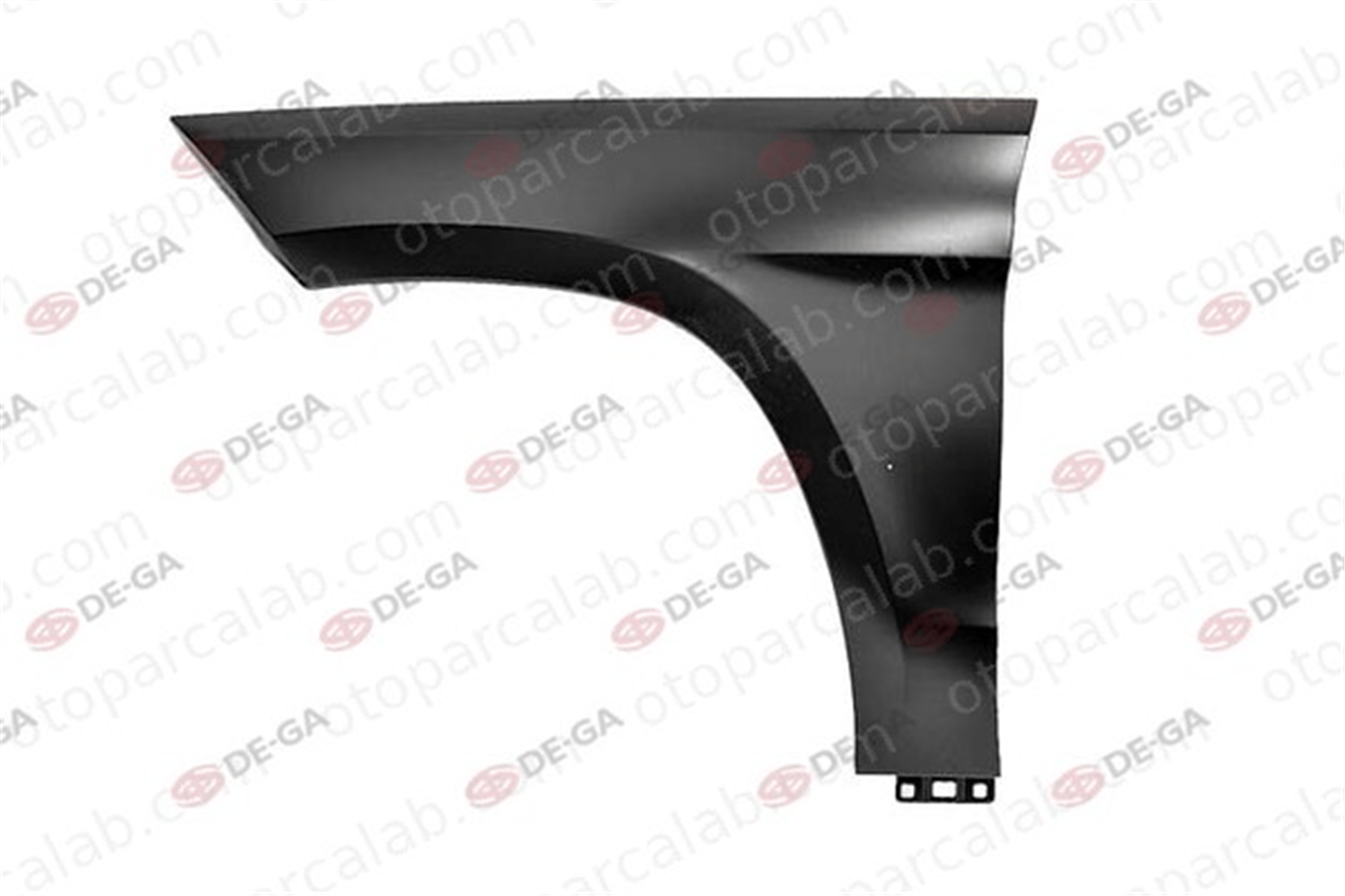 EUROBUMP MER08XL016 Çamurluk Ön Sol MERCEDES-BENZ GL-SERISI GLS 1668800306 A1668800306
