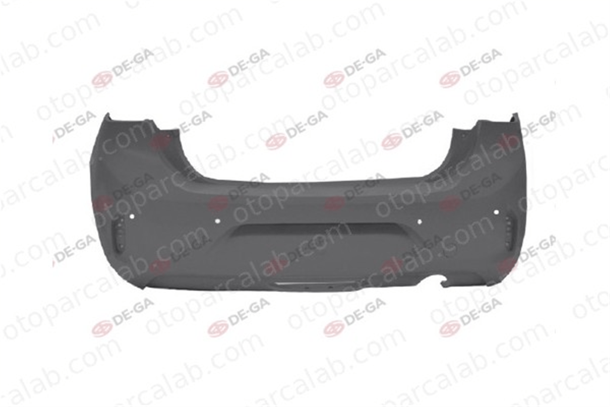 EUROBUMP OPL07CO122 Tampon Arka OPEL CORSA F CORSA F Kasa/eğik arka 166335701T