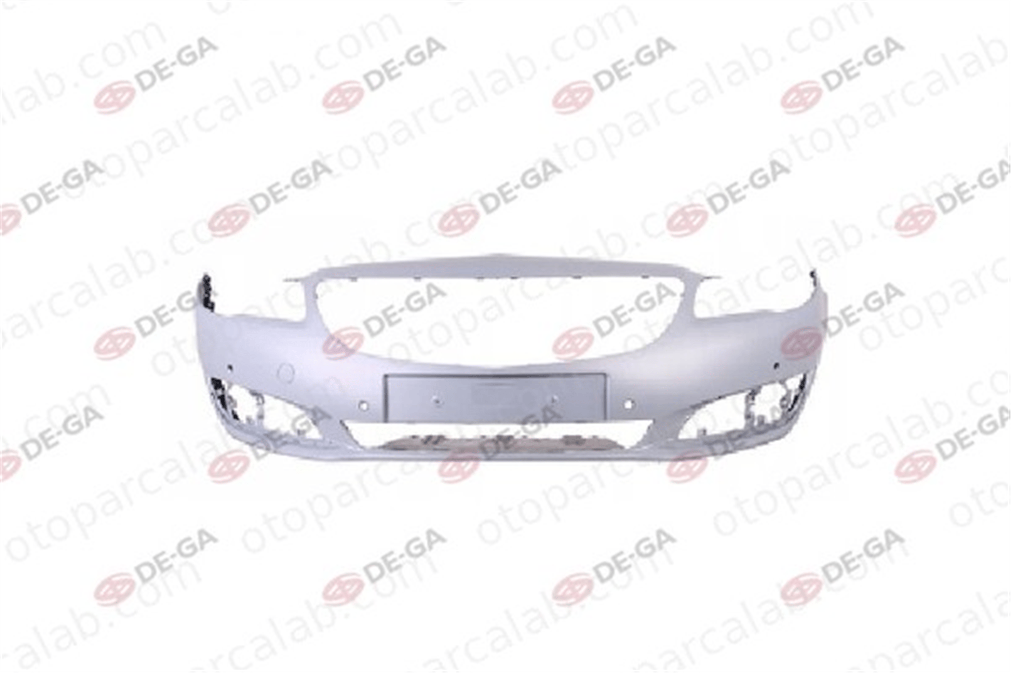 EUROBUMP OPL07IN033 Tampon Ön OPEL INSIGNIA A INSIGNIA A Sports Tourer 1401115 23106400