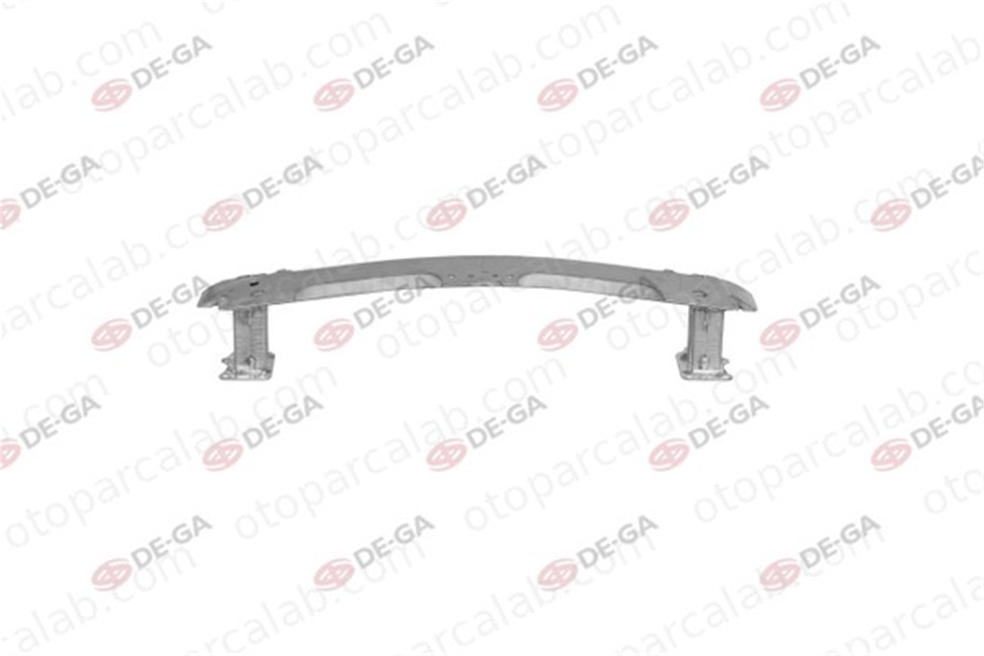 EUROBUMP OPL07MO054Y Tampon Takviyesi Ön PEUGEOT 2008 II DS DS 3 CROSSBACK 9835607480 9826115680