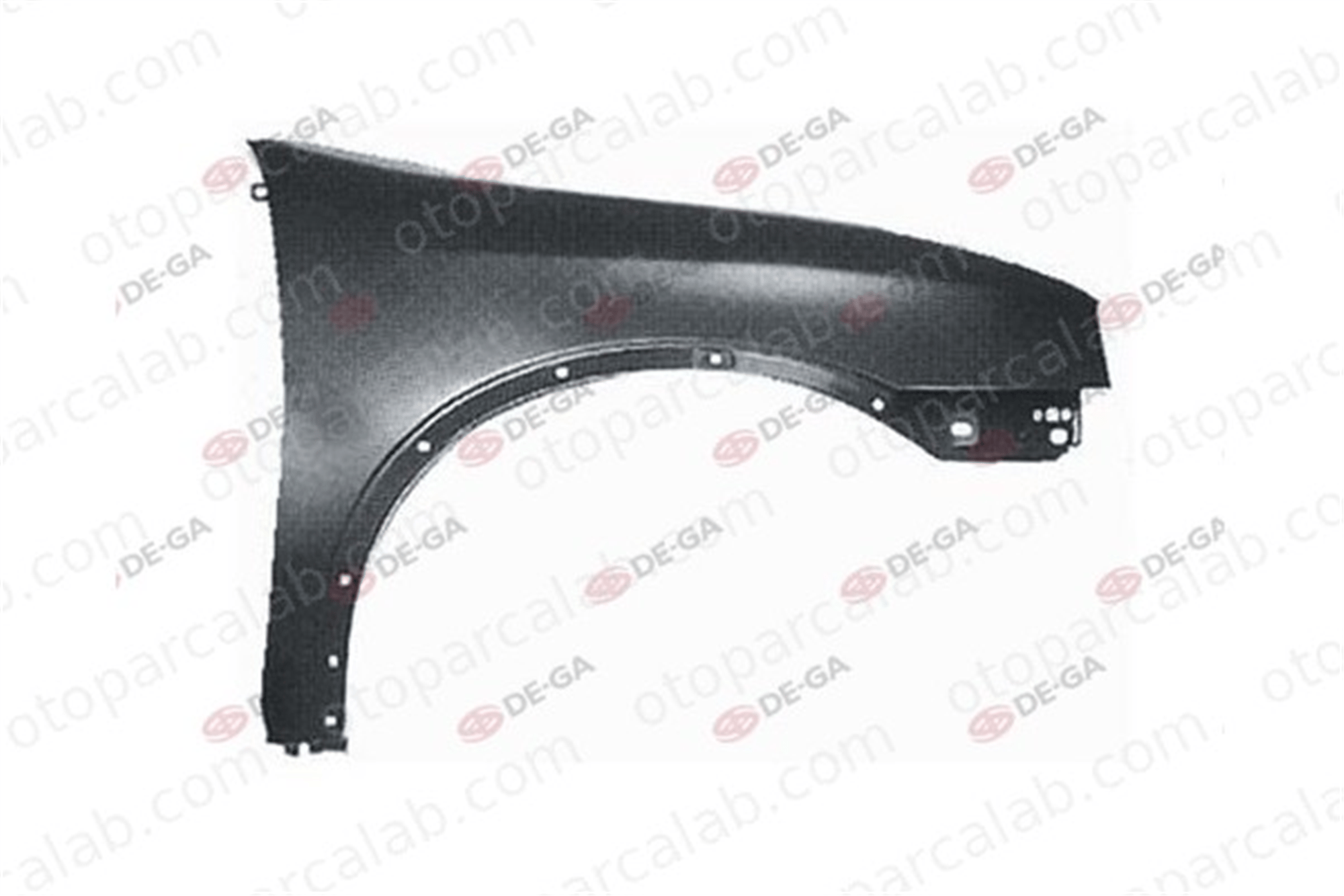EUROBUMP OPL08CO004 Çamurluk Ön Sağ OPEL COMBO Kasa/büyük limuzin CORSA B 90387049