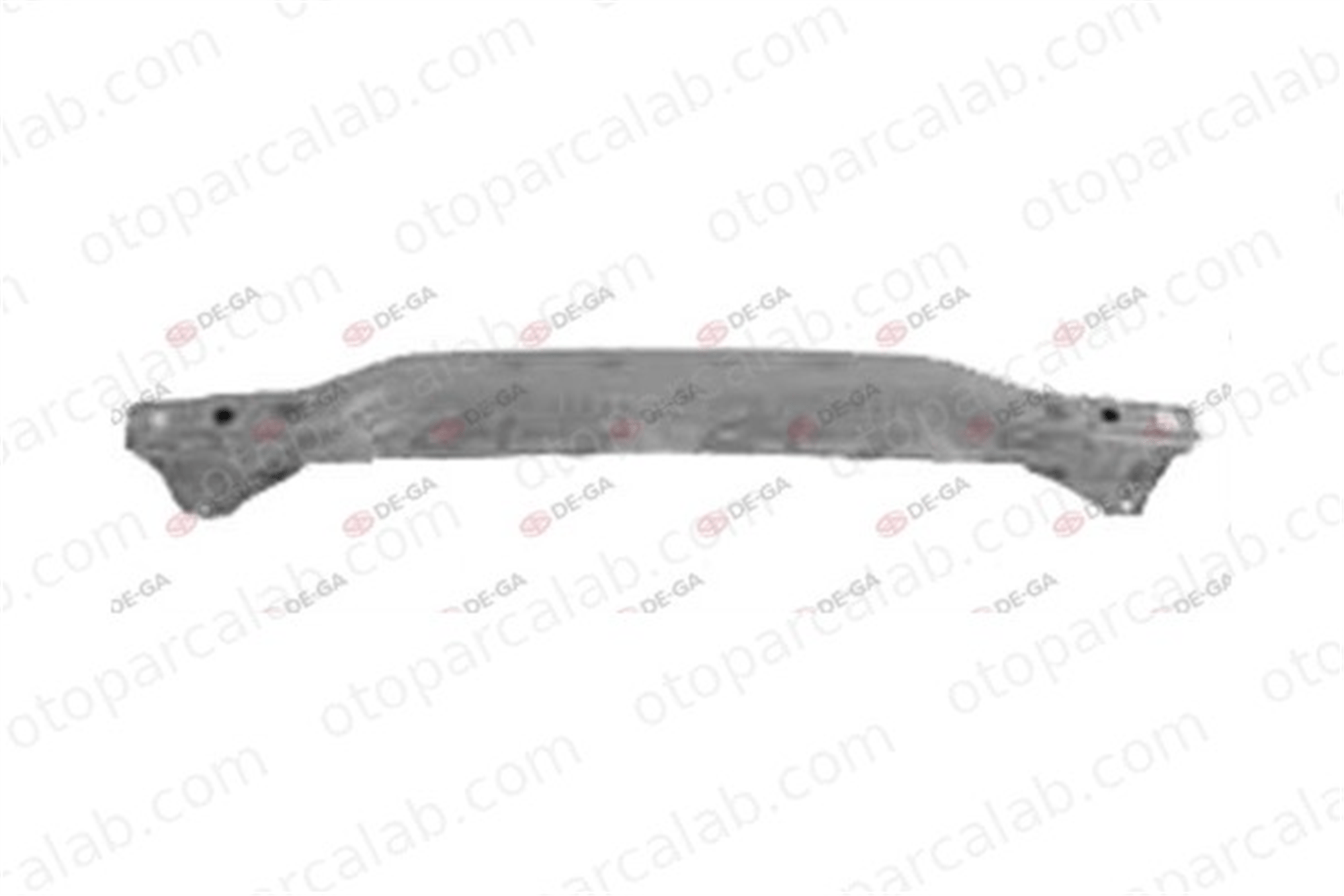 EUROBUMP PEJ0717003 Tampon Takviyesi Arka CITROËN C1 TOYOTA AYGO 7414LA 520230H010