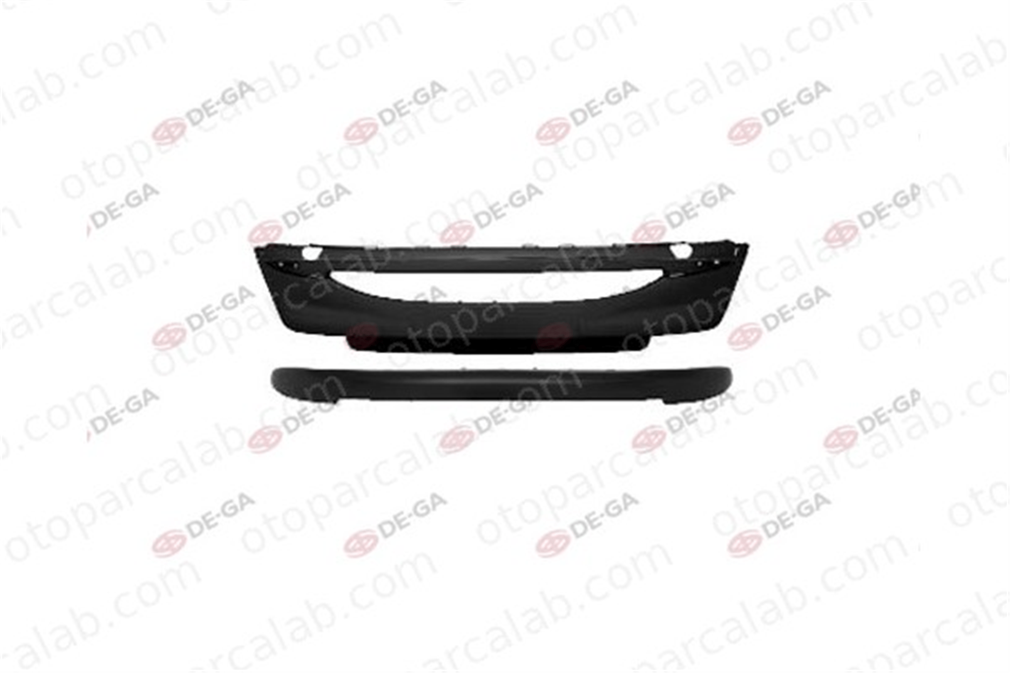 EUROBUMP PEJ0726005T Tampon Ön PEUGEOT 206 Hatchback 206 SW 7452H8 7401N3