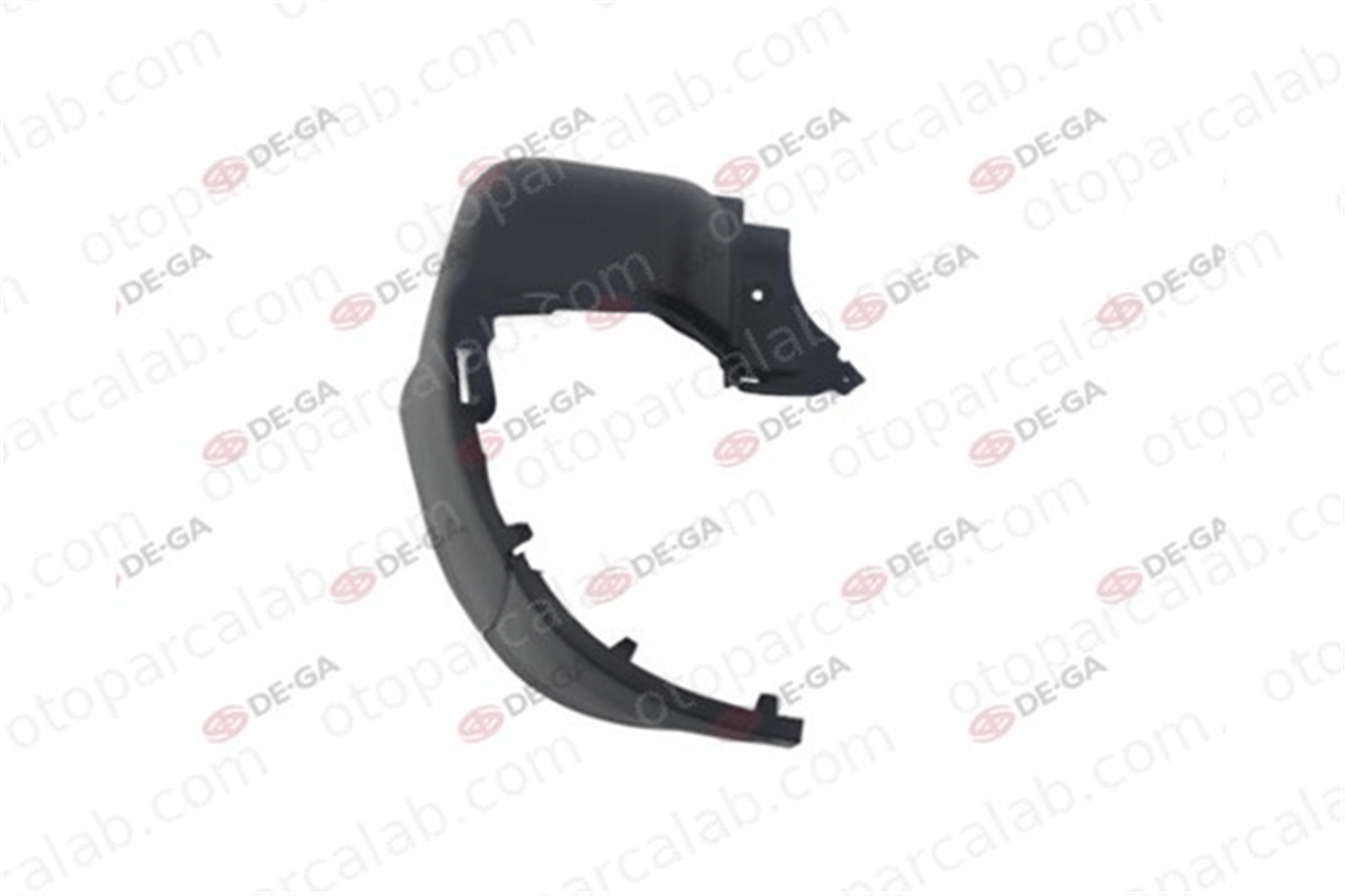 EUROBUMP PEJ07PR053 Tampon Arka Sol CITROËN BERLINGO MULTISPACE PEUGEOT PARTNER Kasa/büyük limuzin 7410FS 16800239XT
