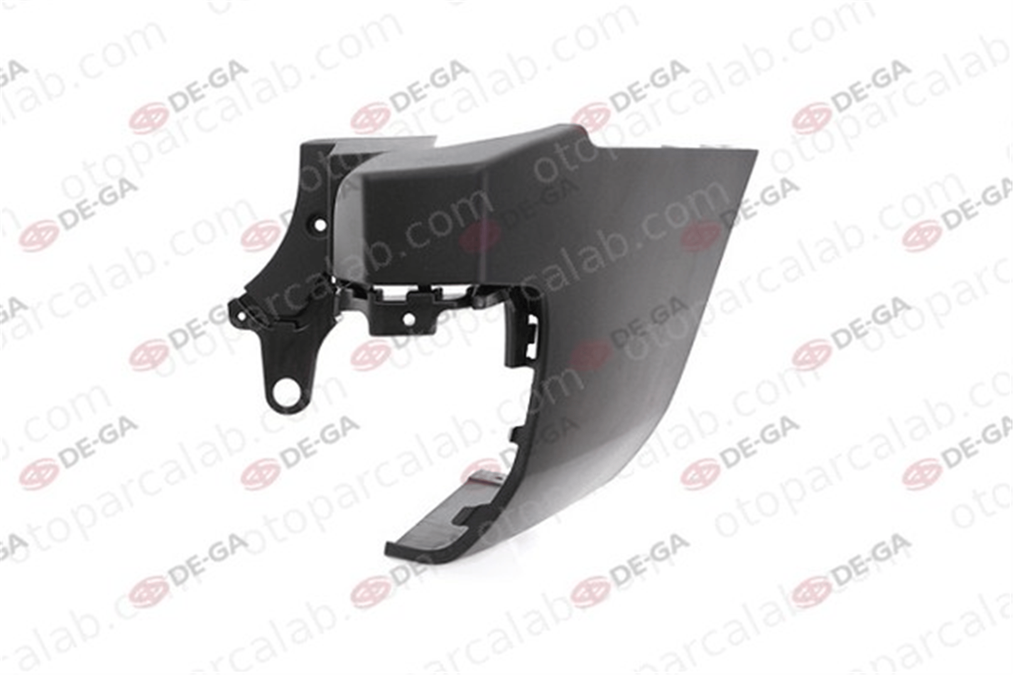 EUROBUMP PEJ07PR088 Tampon Köşesi Arka Sağ OPEL COMBO Kasa/büyük limuzin PEUGEOT PARTNER Kasa/büyük limuzin 9816769380 3556019