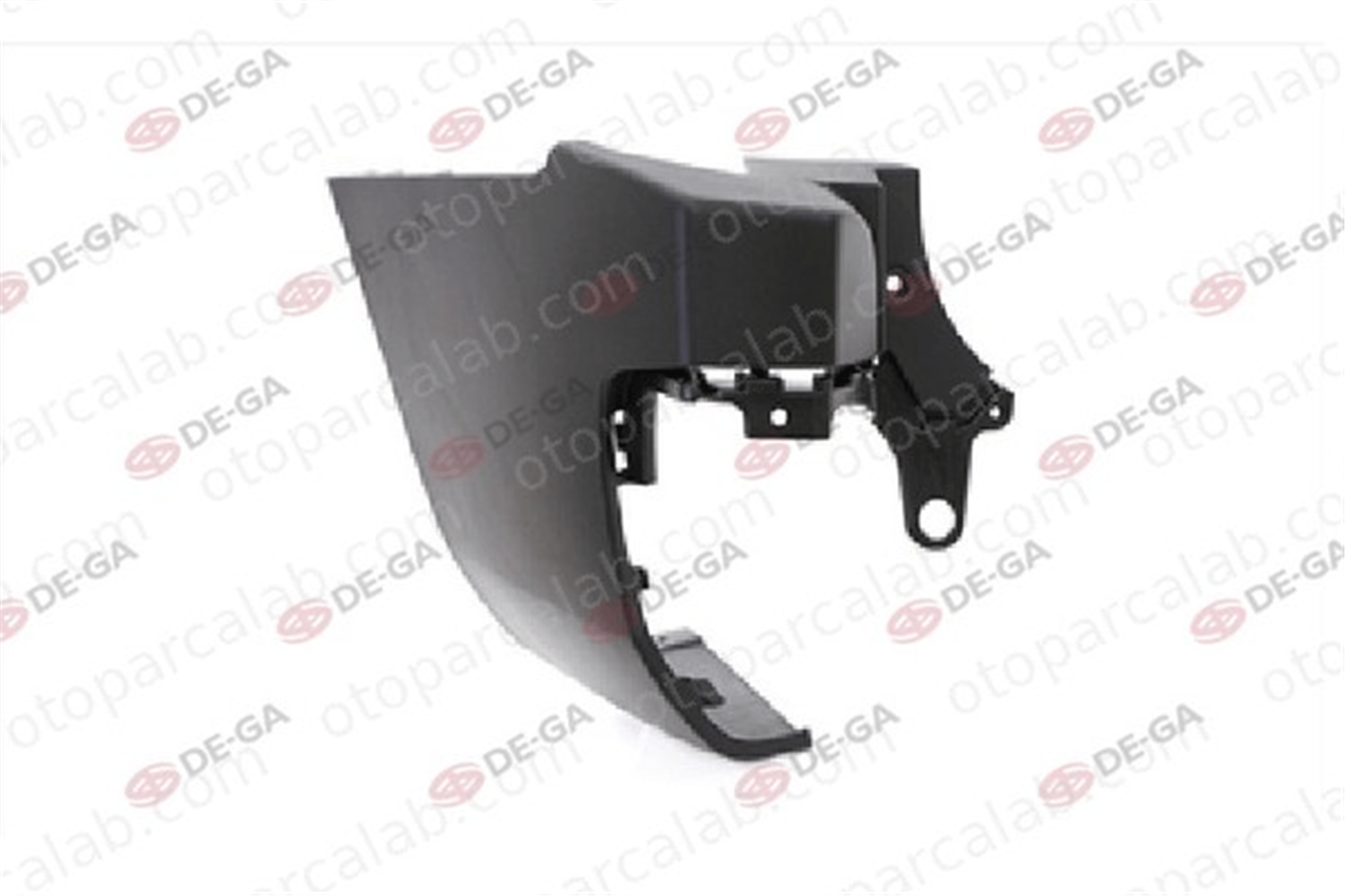 EUROBUMP PEJ07PR089Y Tampon Köşesi Arka Sol OPEL COMBO Kasa/büyük limuzin PEUGEOT PARTNER Kasa/büyük limuzin 9816770580 3556018