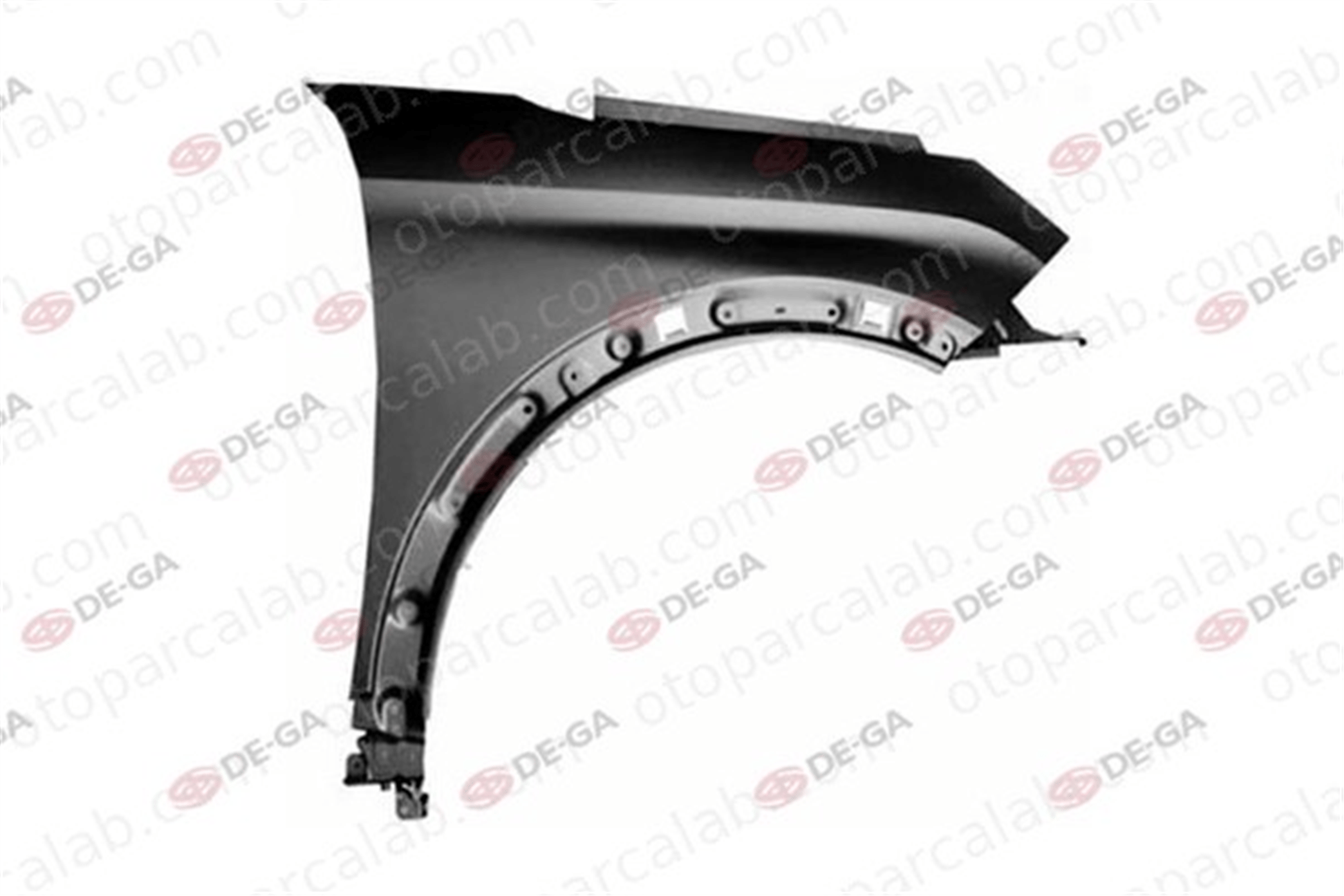 EUROBUMP PEJ0808019 Çamurluk Ön Sağ PEUGEOT 5008 II 3008 SUV 9812305680