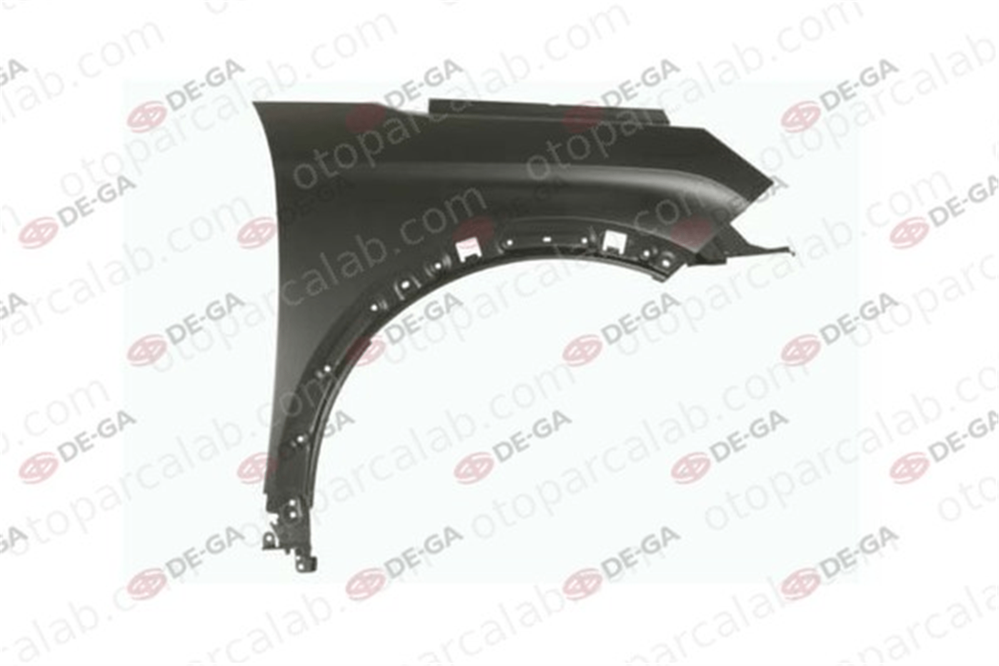 EUROBUMP PEJ0808021 Çamurluk Ön Sağ PEUGEOT 5008 II 3008 SUV 9812305680