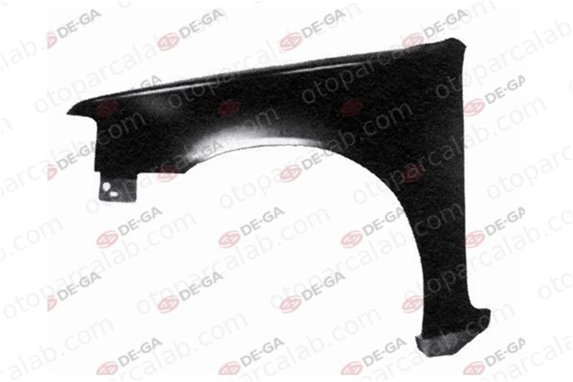 EUROBUMP PEJ0816004 Çamurluk Ön Sol PEUGEOT 106 I 7841C1 7841C2