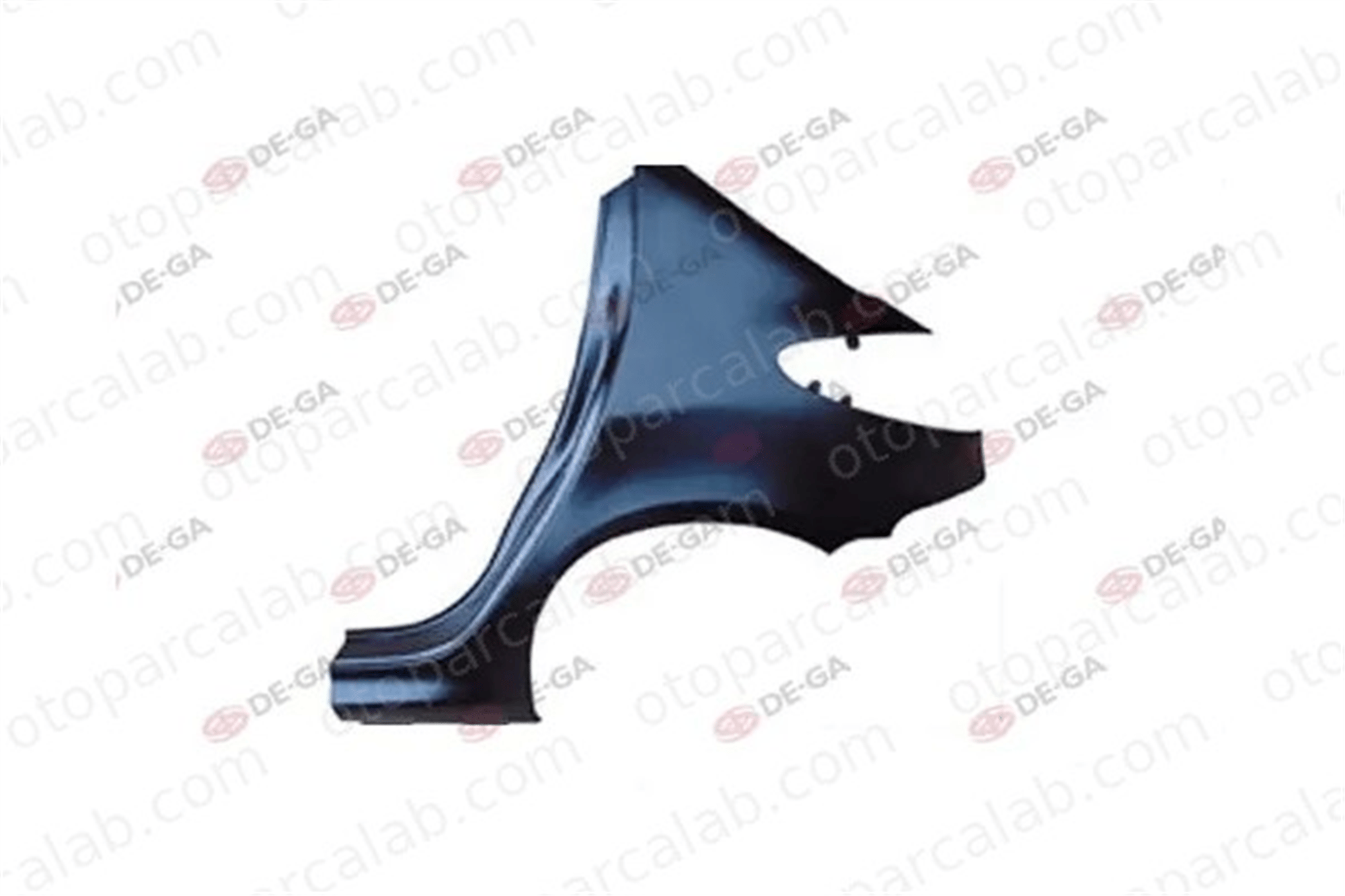 EUROBUMP PEJ0826007 Çamurluk Arka Sol PEUGEOT 206 Hatchback 206 SW 8525N8 8525K2