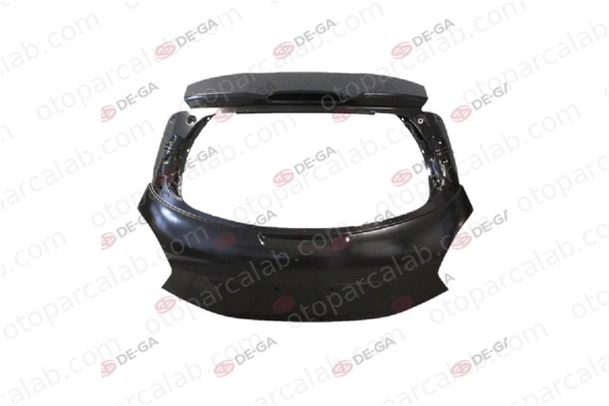 EUROBUMP PEJ0828010 Bagaj Kapağı PEUGEOT 208 I 208 Kasa/eğik arka 9810682180 9672664480