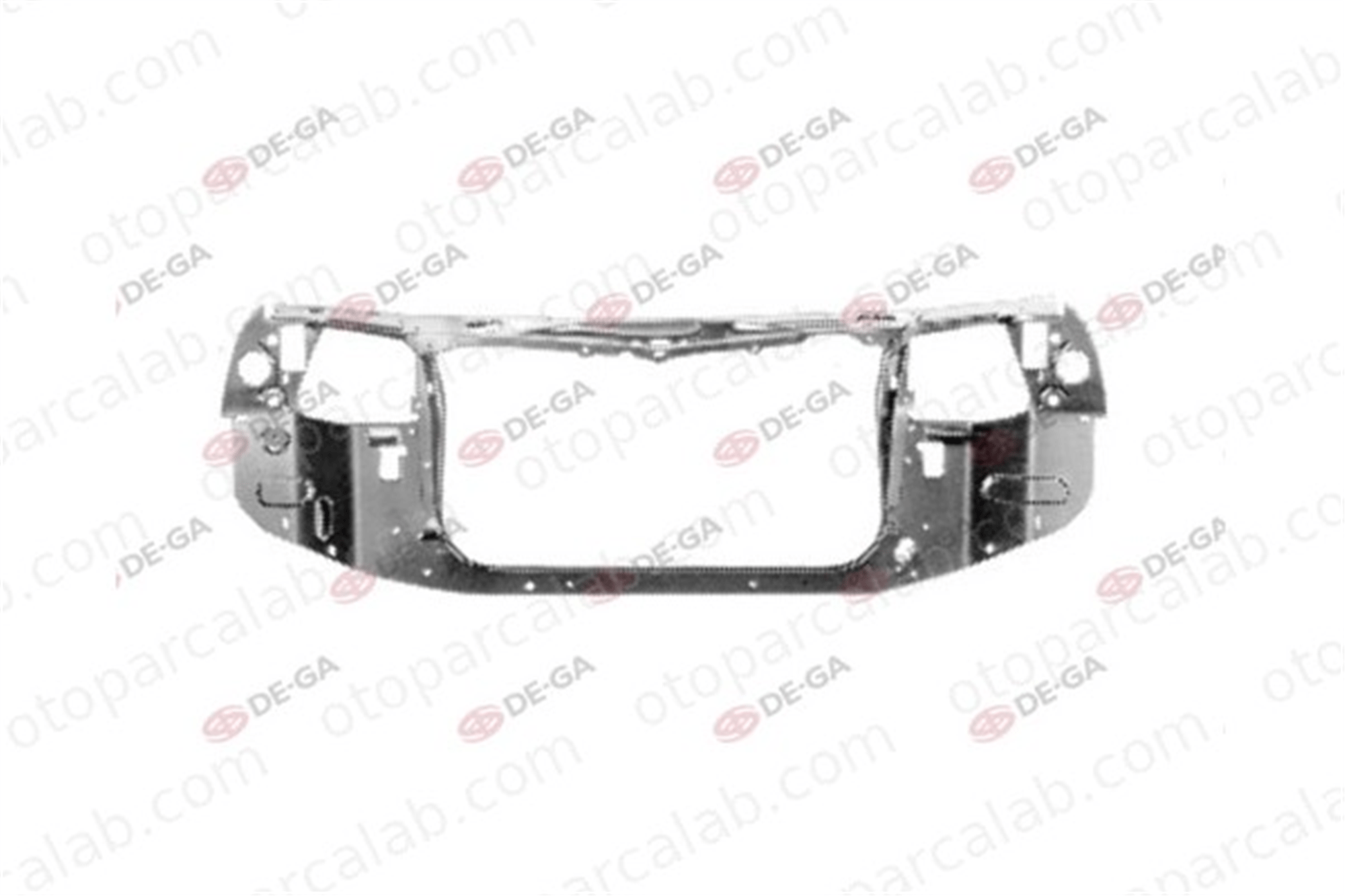 EUROBUMP PEJ0925002 Panel Ön PEUGEOT 205 II 205 I 710687 711351