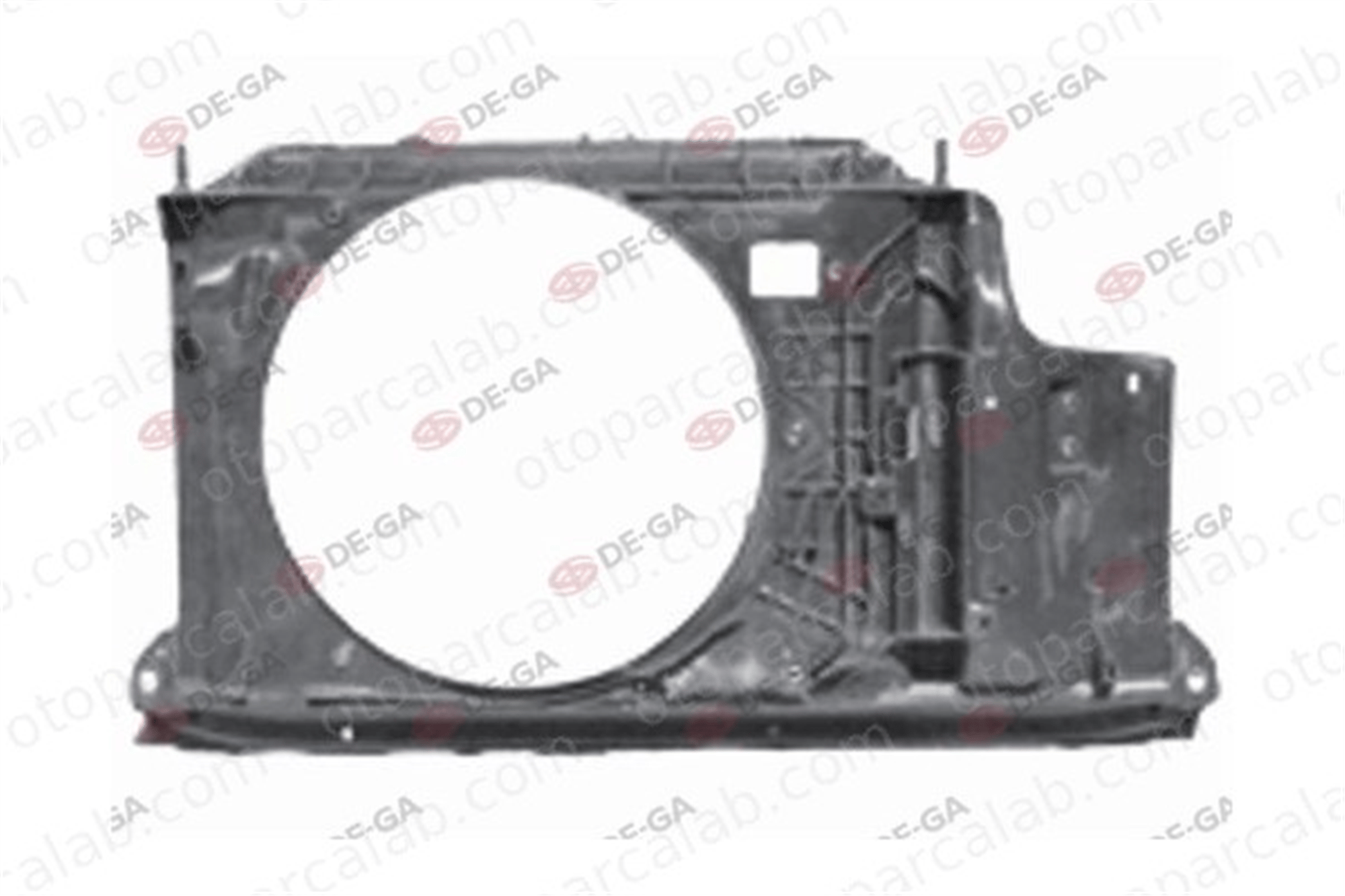 EUROBUMP PEJ0926005 Panel Ön PEUGEOT 206 Hatchback 206 SW 7104Q3 7104G8