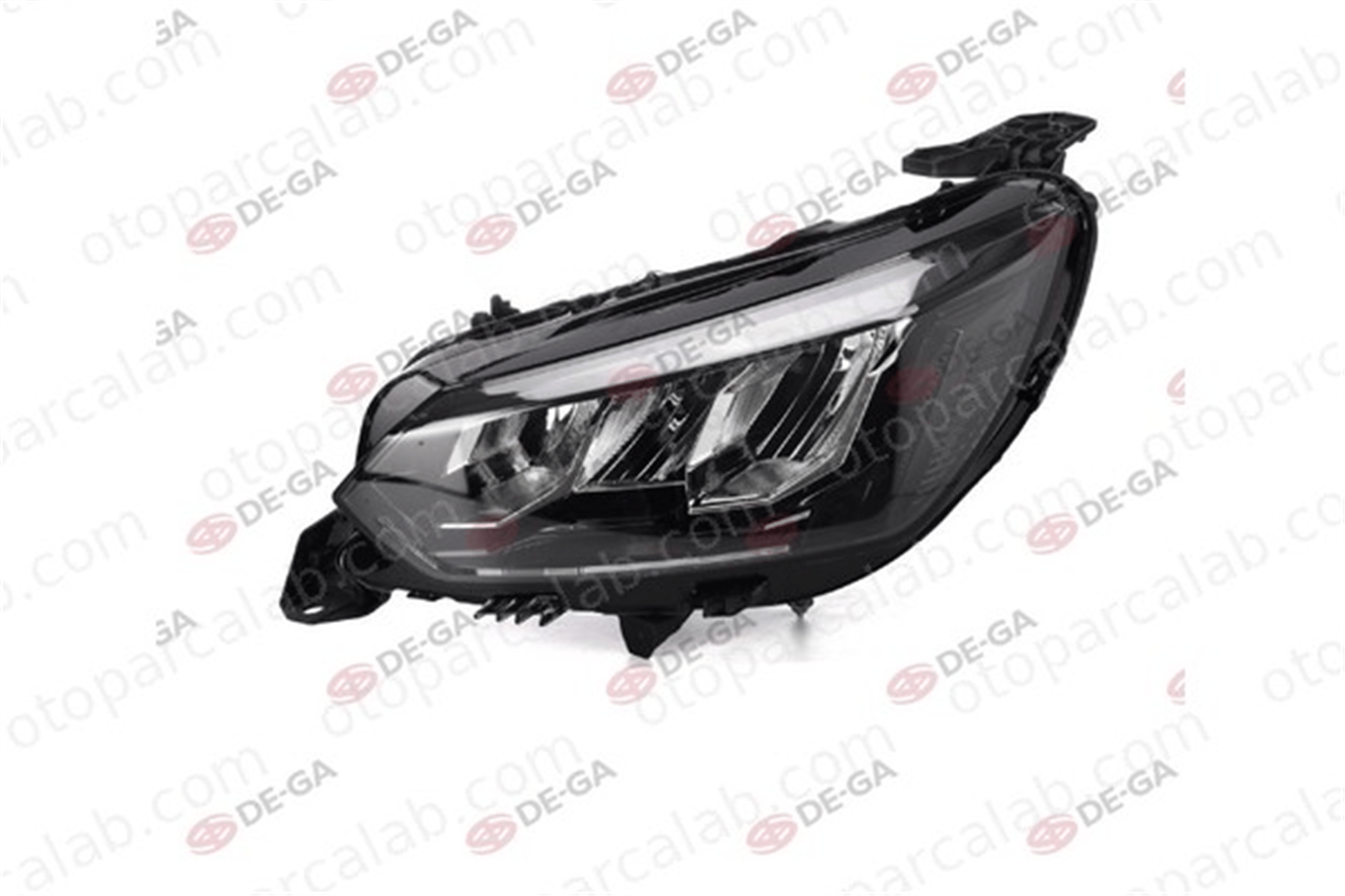 EUROBUMP PEJ1000014Y Far Sol PEUGEOT 2008 II 208 II 9833036380