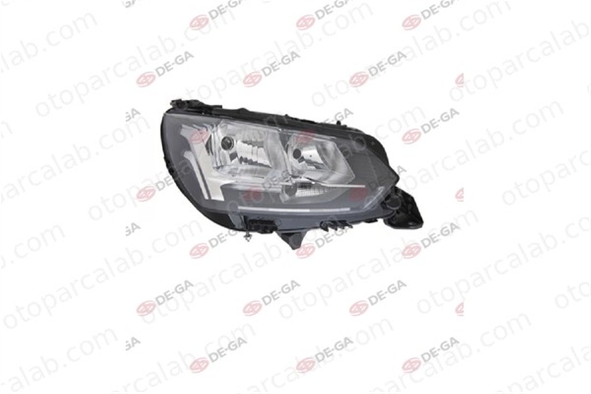 EUROBUMP PEJ1000C11 Far Sağ PEUGEOT 208 II 2008 II 9823193880