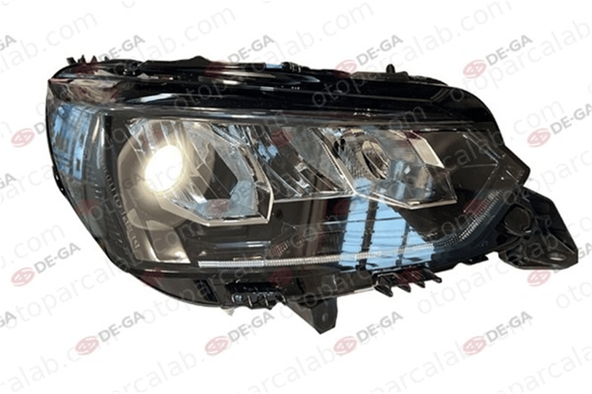 EUROBUMP PEJ1028C17 Far Sağ PEUGEOT 208 II 9833036280