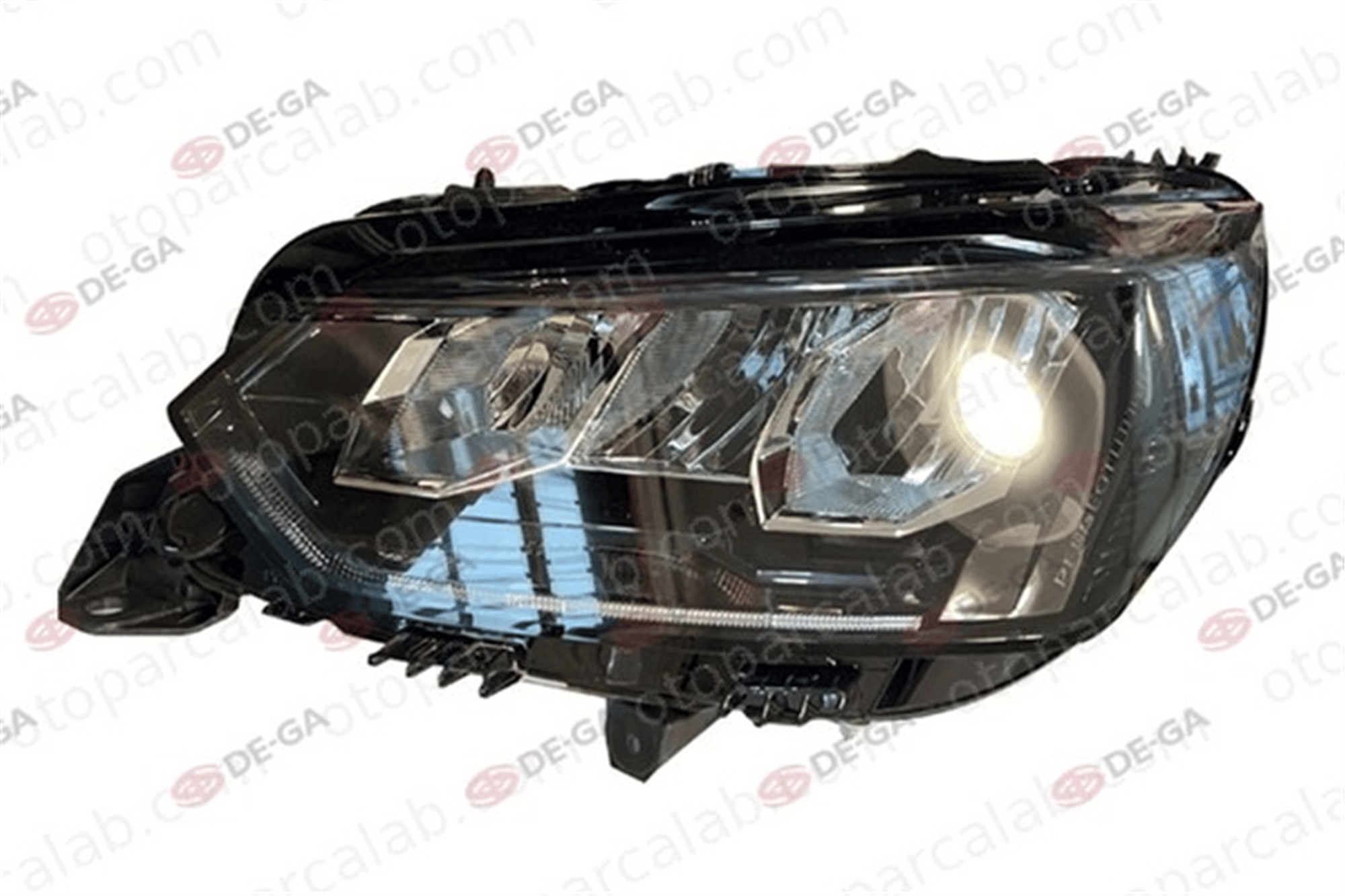 EUROBUMP PEJ1028C18 Far Sol PEUGEOT 208 II 9833036080