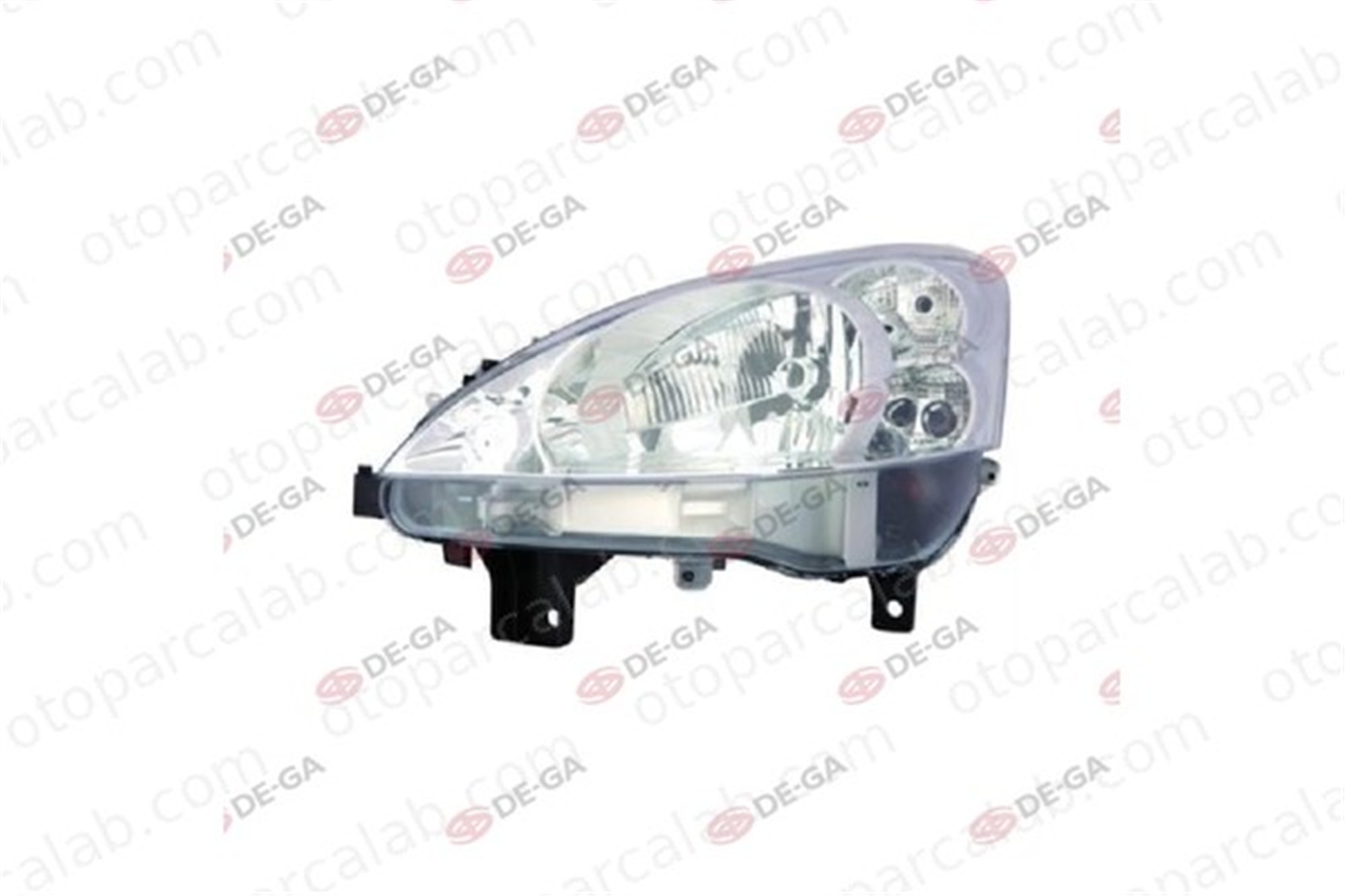 EUROBUMP PEJ10PRC28 Far Sol PEUGEOT PARTNER Kasa/büyük limuzin PARTNER TEPEE 9677202480