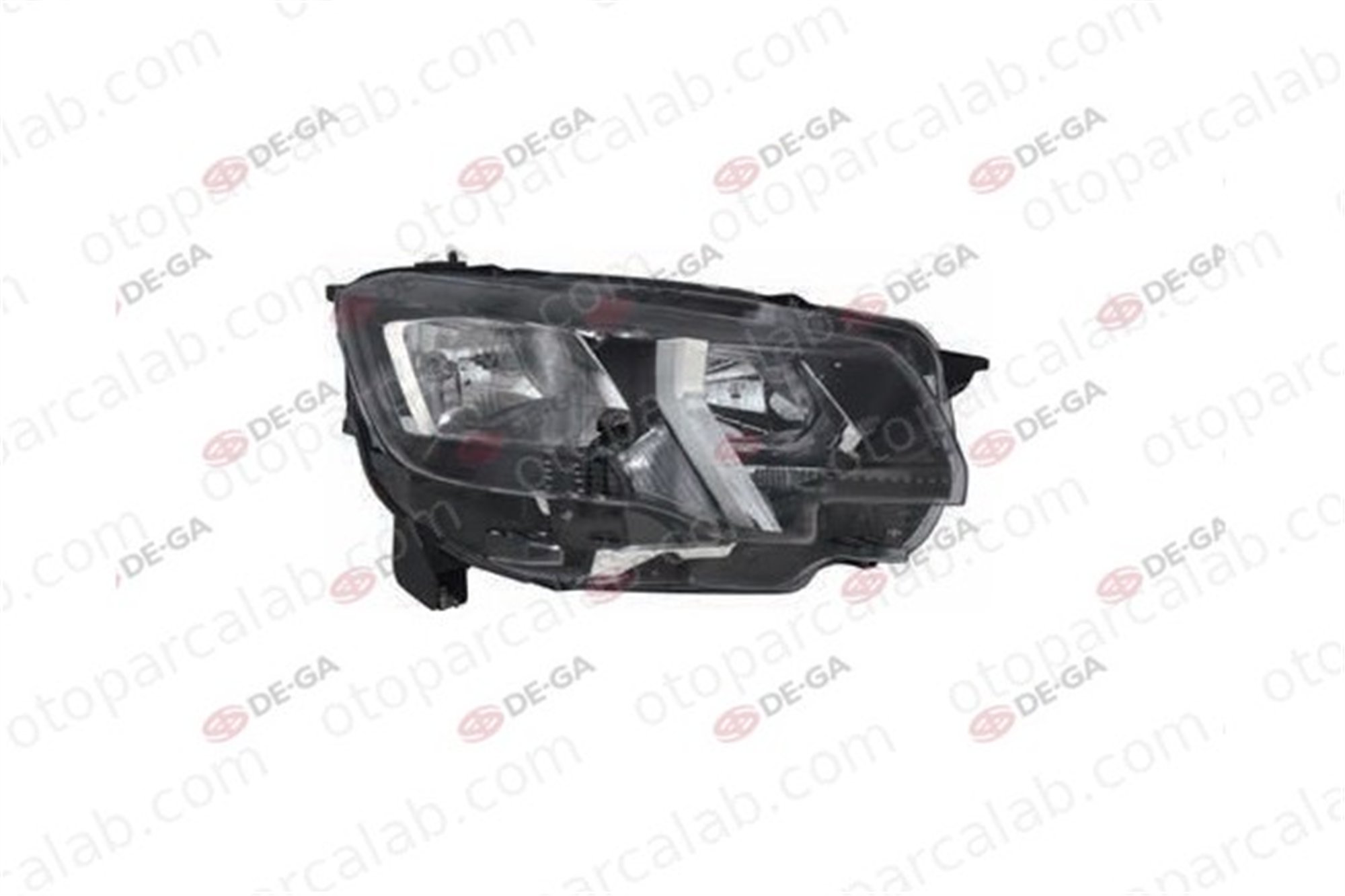 EUROBUMP PEJ10PRC35 Far Sağ PEUGEOT PARTNER Kasa/büyük limuzin RIFTER 9816826880