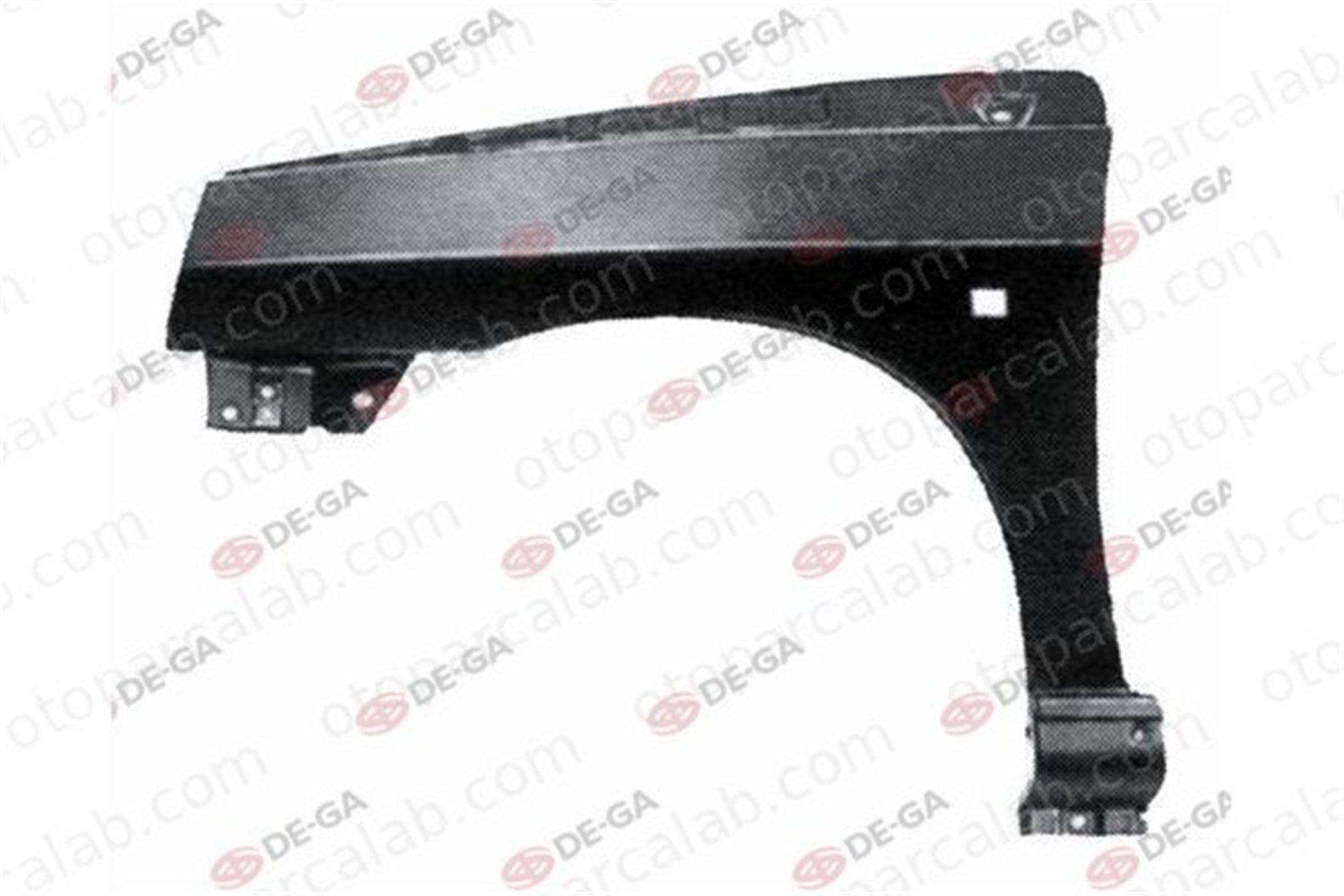 EUROBUMP REN08CL002 Çamurluk Ön Sol RENAULT CLIO I CLIO I Kasa/eğik arka 7750844935 7750788997