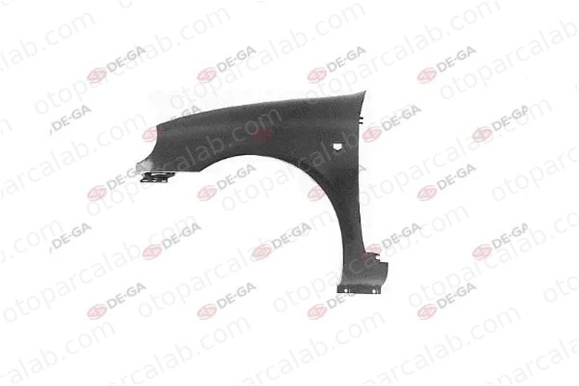 EUROBUMP REN08CL005 Çamurluk Ön Sol RENAULT CLIO II CLIO II Kasa/eğik arka 7701473025 7700842506
