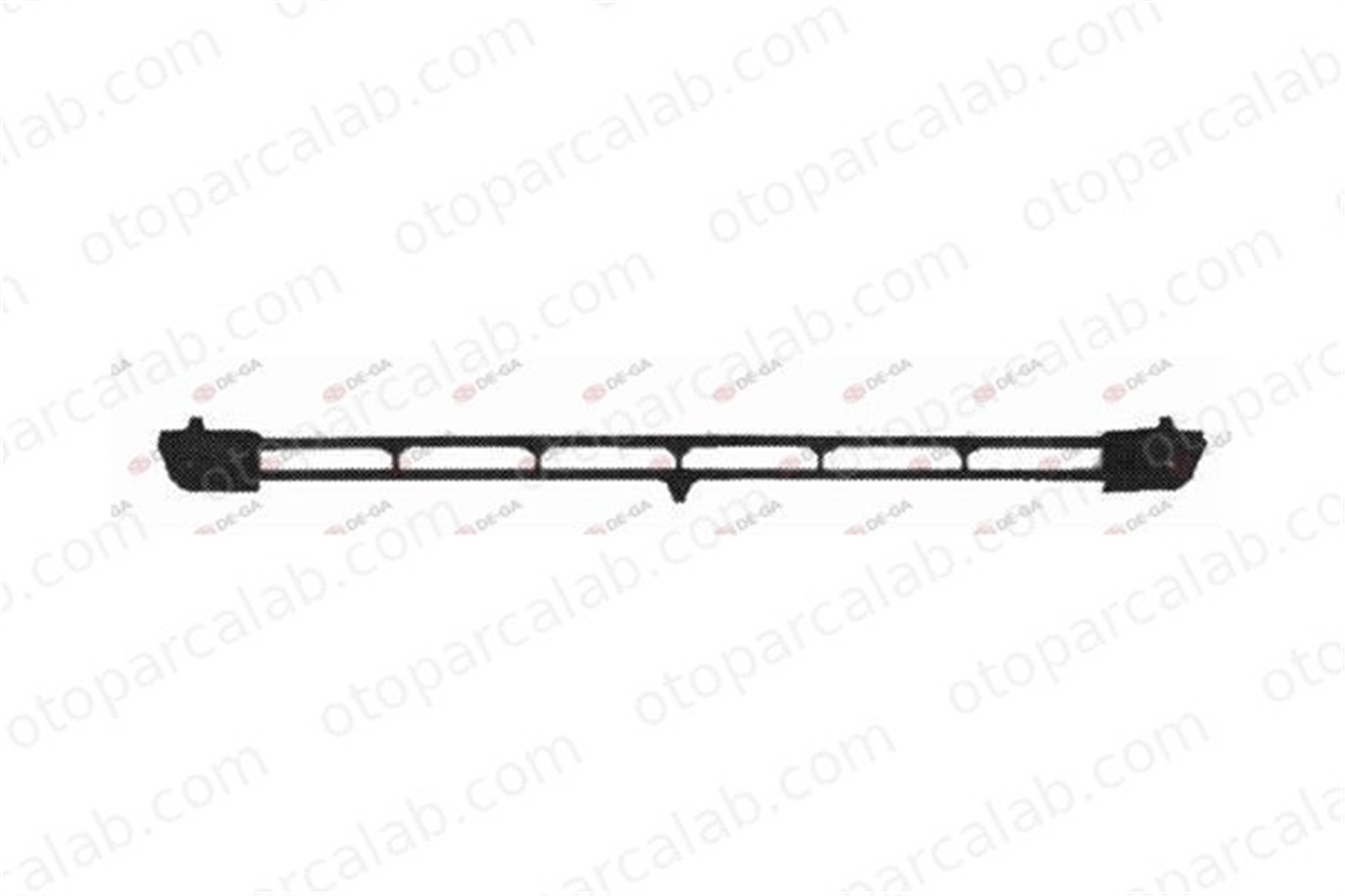 EUROBUMP REN09CL001 Panjur Ön RENAULT CLIO I CLIO I Kasa/eğik arka 7701466105 8450458