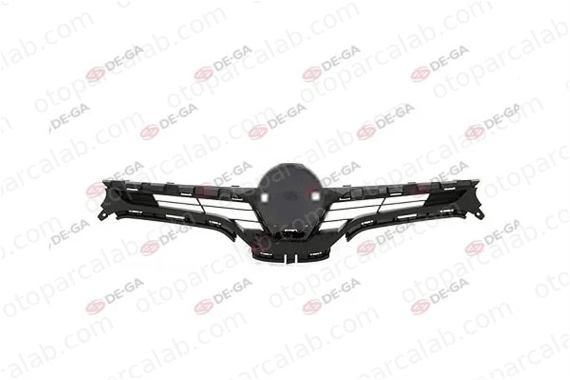 EUROBUMP REN09ME026 Panjur Ön RENAULT MEGANE III Hatchback MEGANE III Grandtour 623101286R
