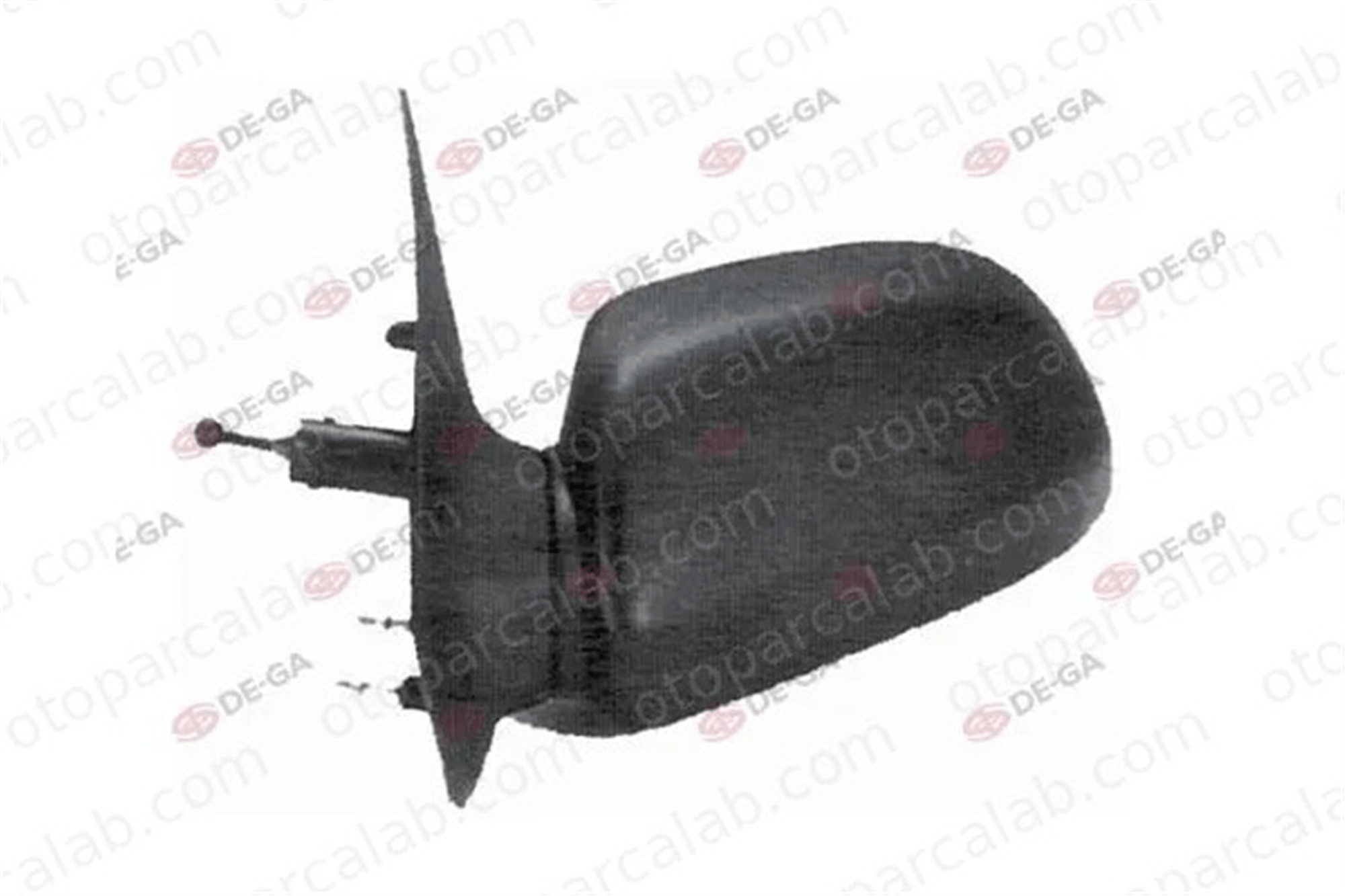 EUROBUMP REN1119002 Dikiz Aynası Dış Sol RENAULT 19 II Chamade 19 I 7700785786 7701033505