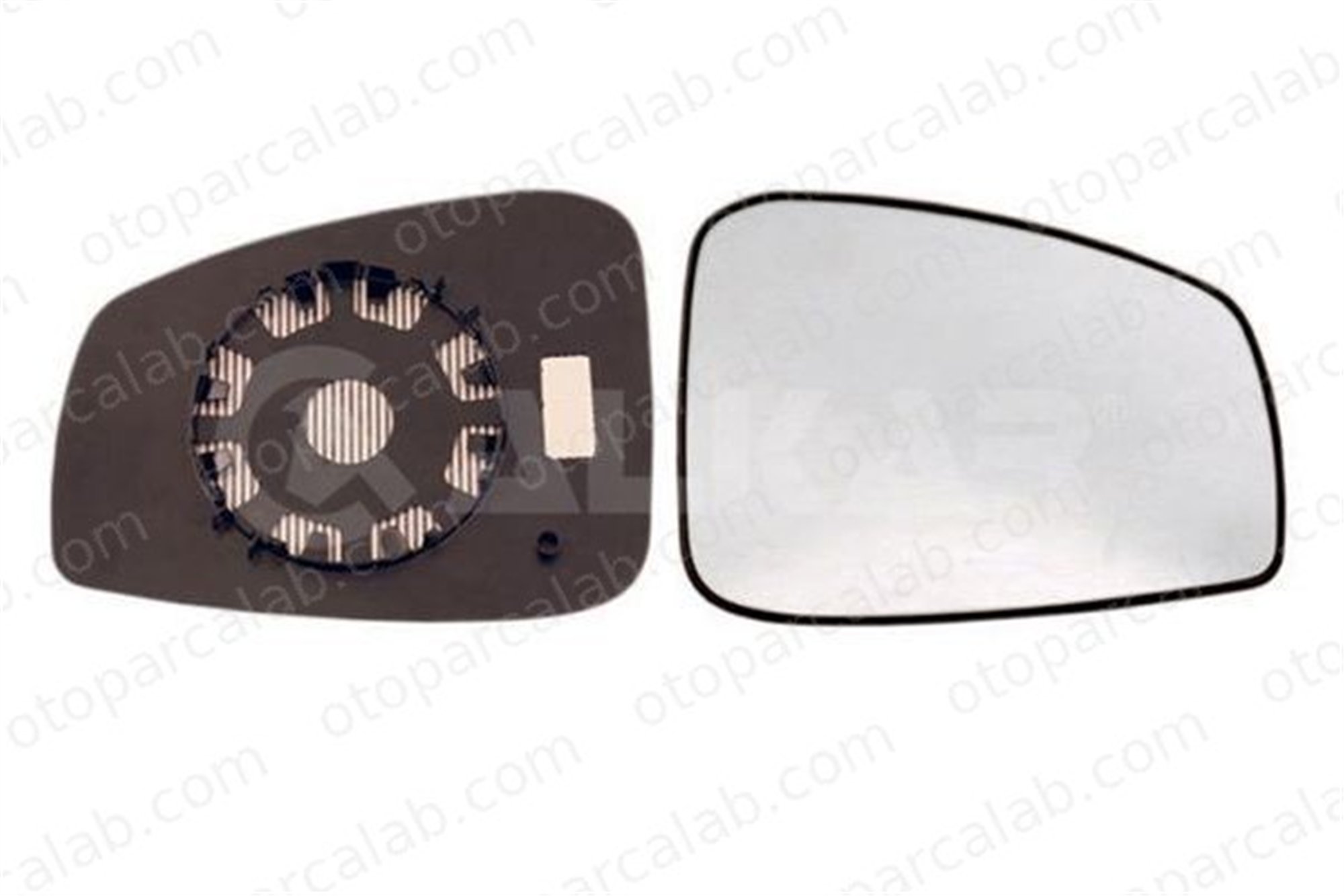 EUROBUMP REN11LA029 Ayna Camı Dış Sol RENAULT LAGUNA III LAGUNA III Grandtour 963650003R 261600001R