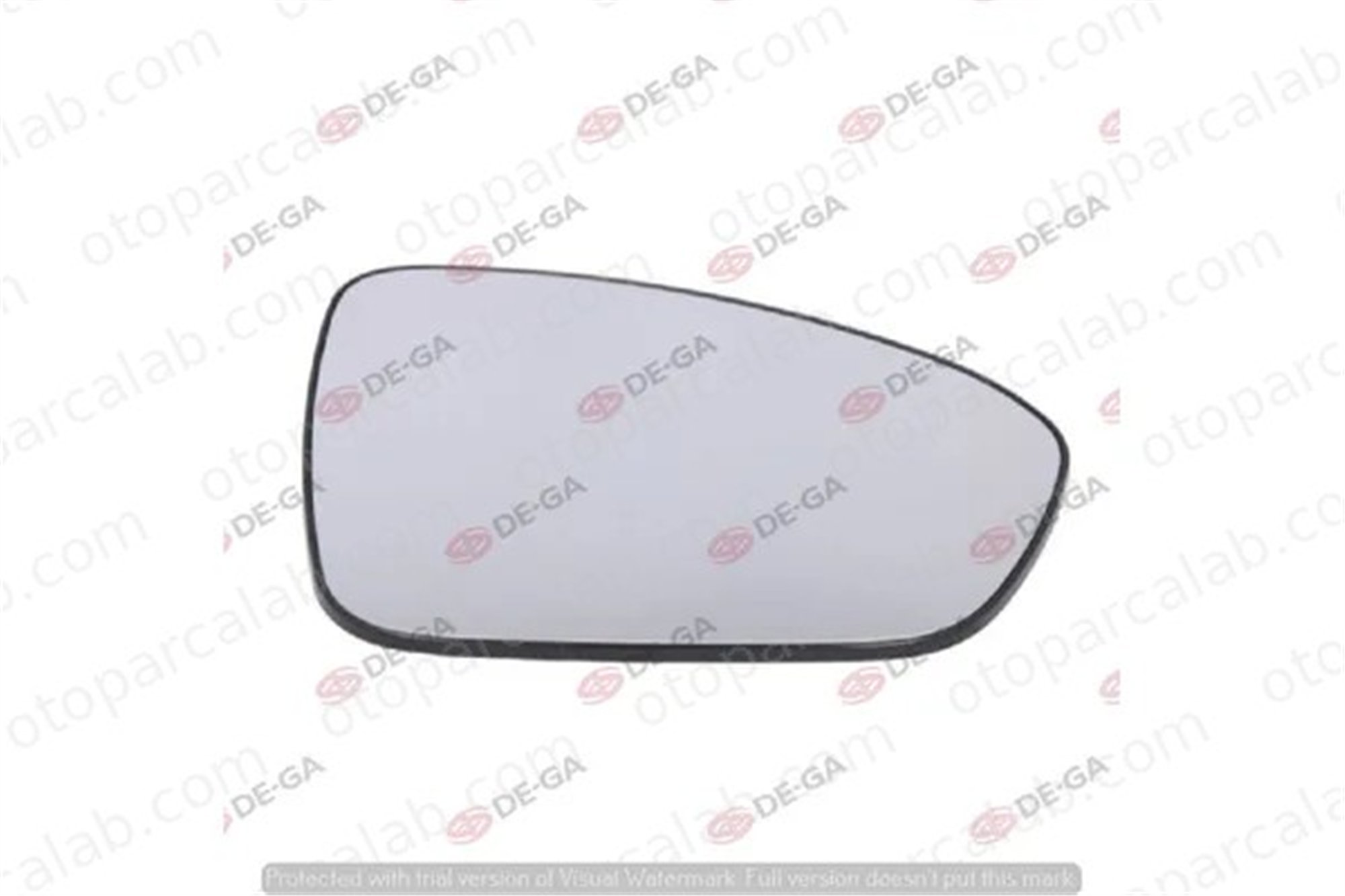 EUROBUMP REN11ME065Y Ayna Camı Dış Sağ RENAULT MEGANE IV Hatchback MEGANE IV Grandtour 963651460R MQ007888