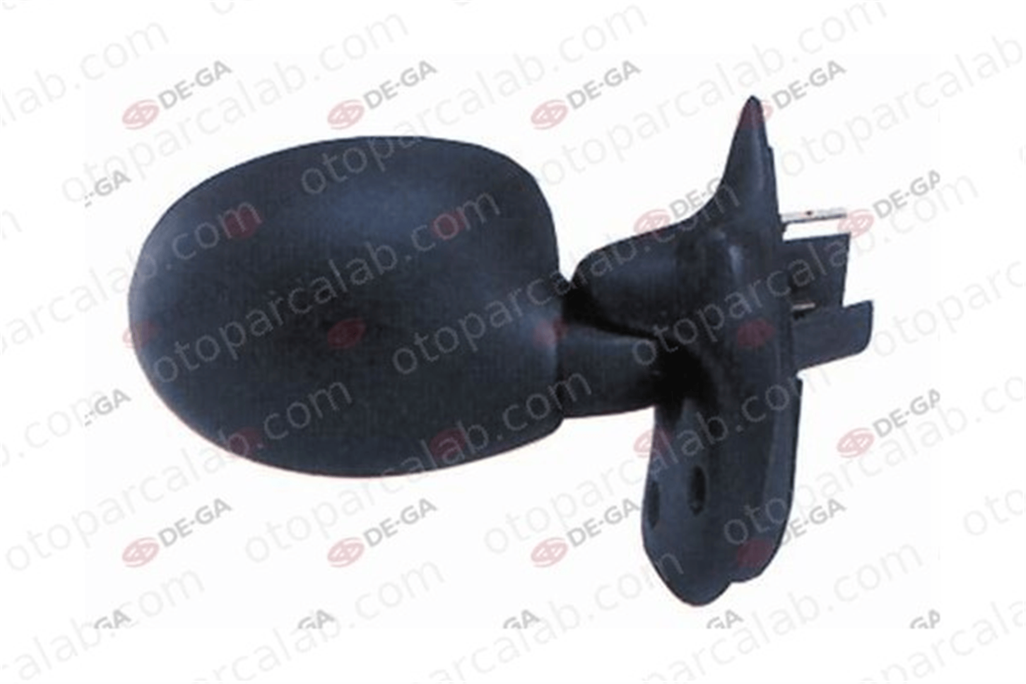 EUROBUMP REN11TW001 Dikiz Aynası Dış Sağ RENAULT TWINGO I TWINGO I Kasa/eğik arka 7701367760 7701367395