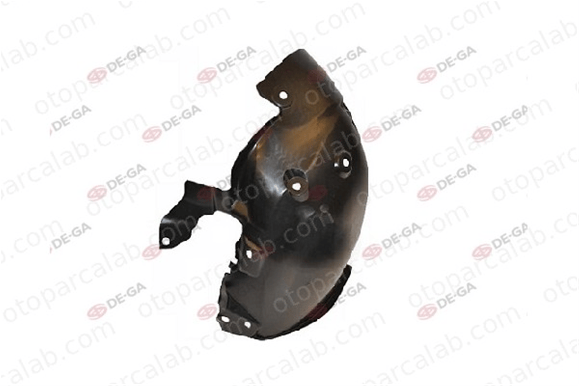 EUROBUMP REN15FL002 Çamurluk Davlumbazı Ön Sol RENAULT MEGANE III Hatchback MEGANE III Coupe 638450016R 638452549R