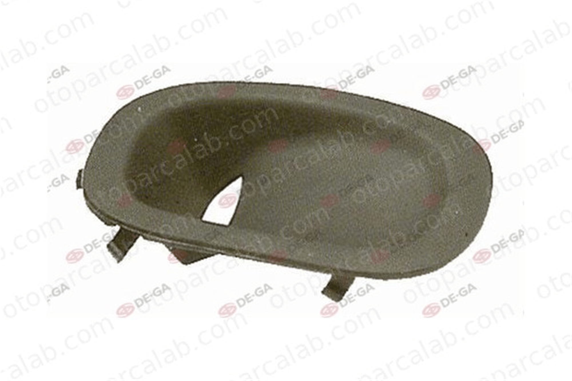 EUROBUMP ROV0720004 Sis Farı Çerçevesi Sağ ROVER 200 II Hatchback DPP100630PMD