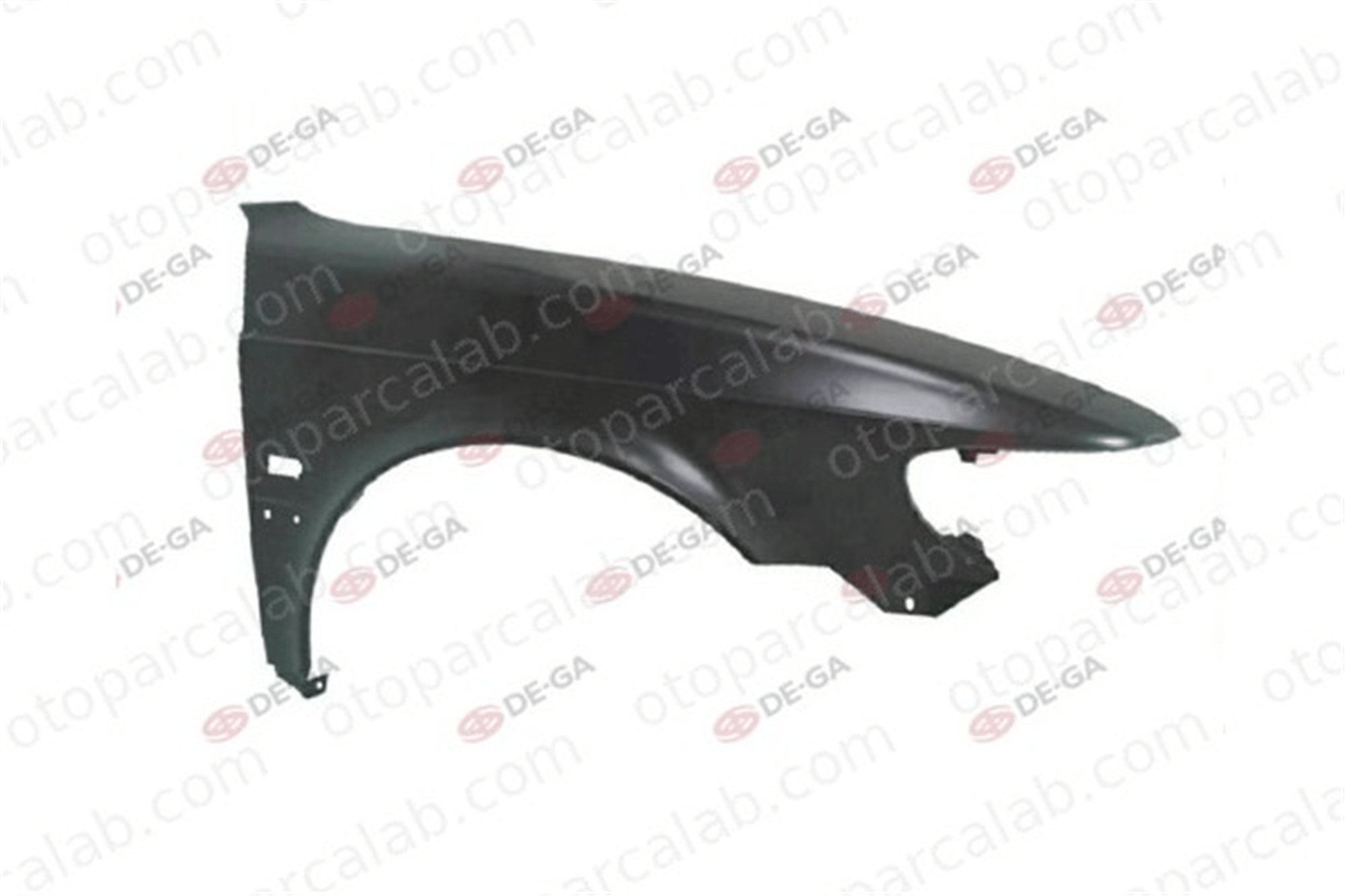 EUROBUMP SAB0893001 Çamurluk Ön Sağ SAAB 9-3 9-3 Cabriolet 4922340